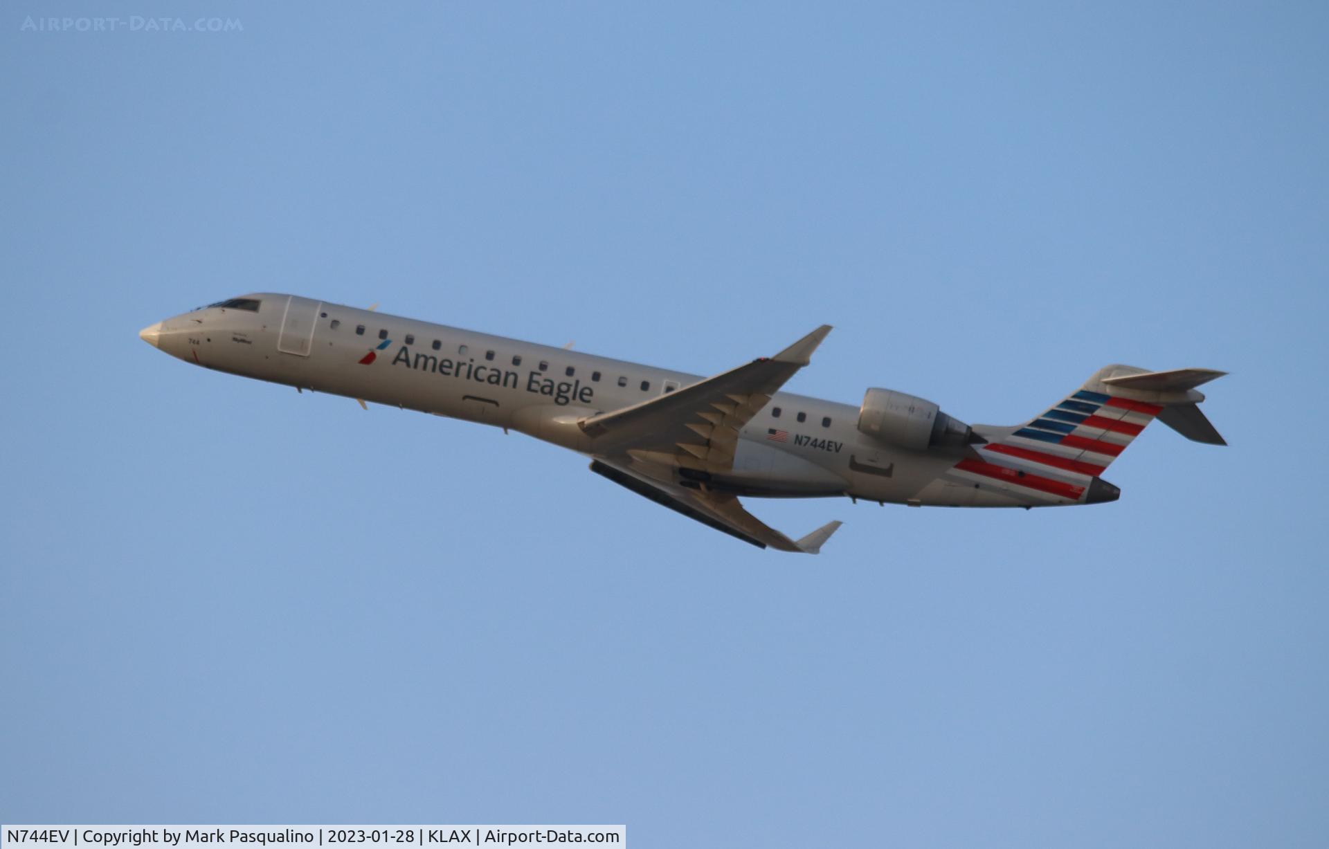 N744EV, 2004 Canadair CRJ-700 (CL-600-2C10) Regional Jet C/N 10157, CL-600-2C10