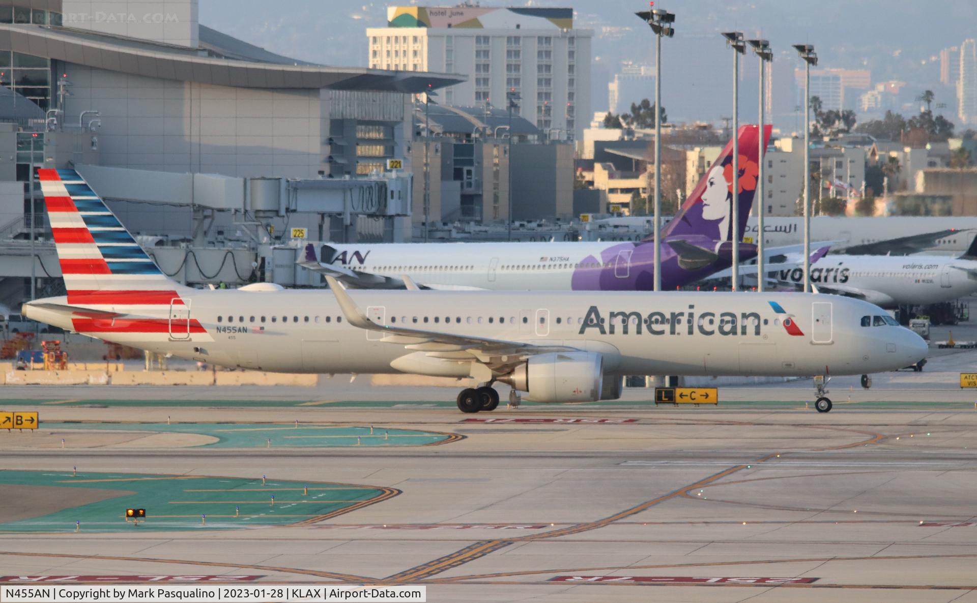 N455AN, 2022 Airbus A321-253NX C/N 10840, Airbus A321-253NX