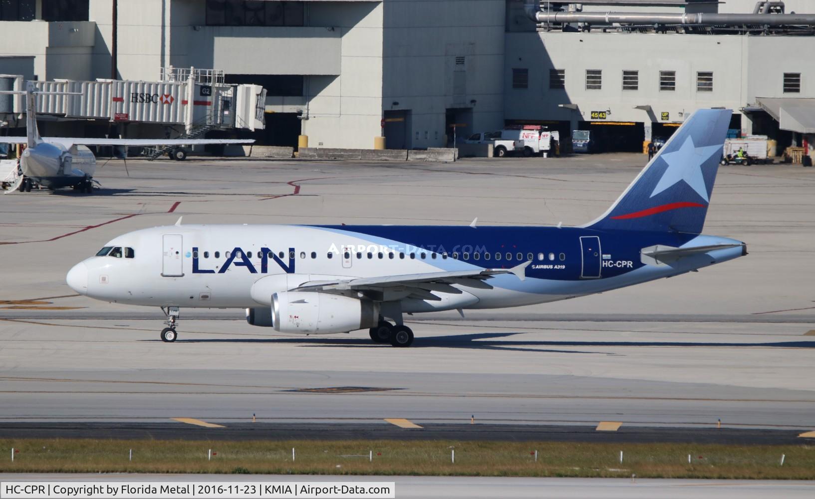 HC-CPR, 2008 Airbus A319-132 C/N 3663, LAN Ecuador A319 zx