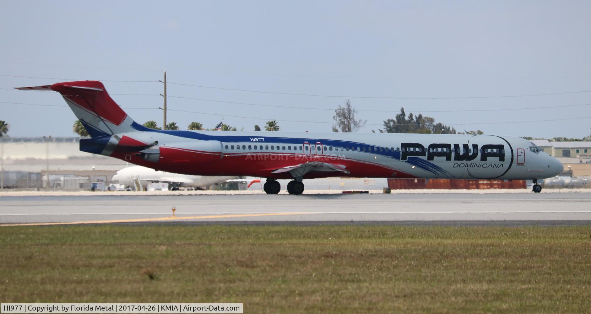 HI977, 1989 McDonnell Douglas MD-83 (DC-9-83) C/N 49845, PAWA MD-83 zx