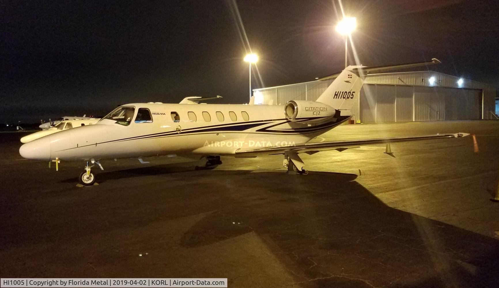 HI1005, 2002 Cessna 525A CitationJet CJ2 C/N 525A0098, CJ2 zx