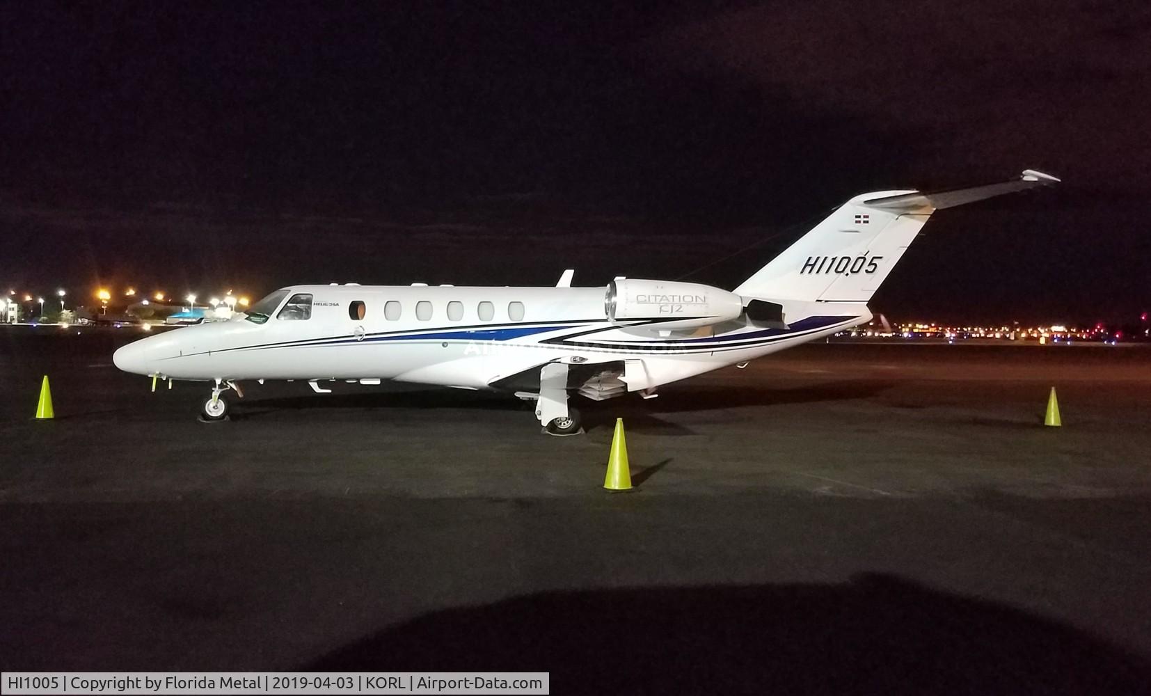 HI1005, 2002 Cessna 525A CitationJet CJ2 C/N 525A0098, CJ2 zx