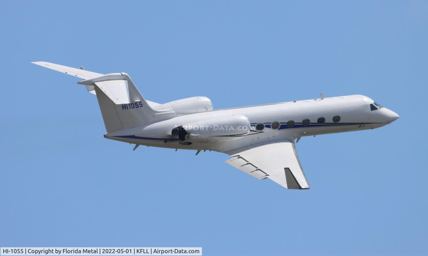 HI-1055, 2001 Gulfstream Aerospace G-IV C/N 1447, Gulfstream IV