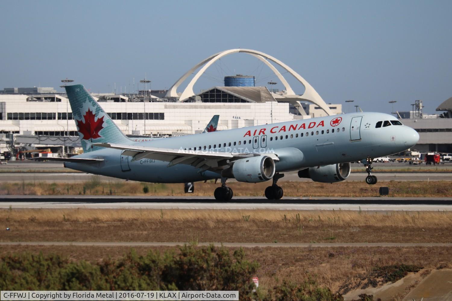 C-FFWJ, 1990 Airbus A320-211 C/N 150, Air Canada A320 zx