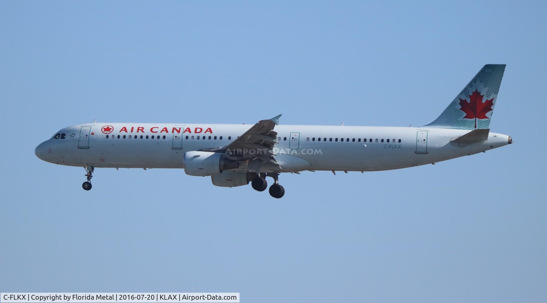 C-FLKX, 2000 Airbus A321-211 C/N 1299, Air Canada A321 zx