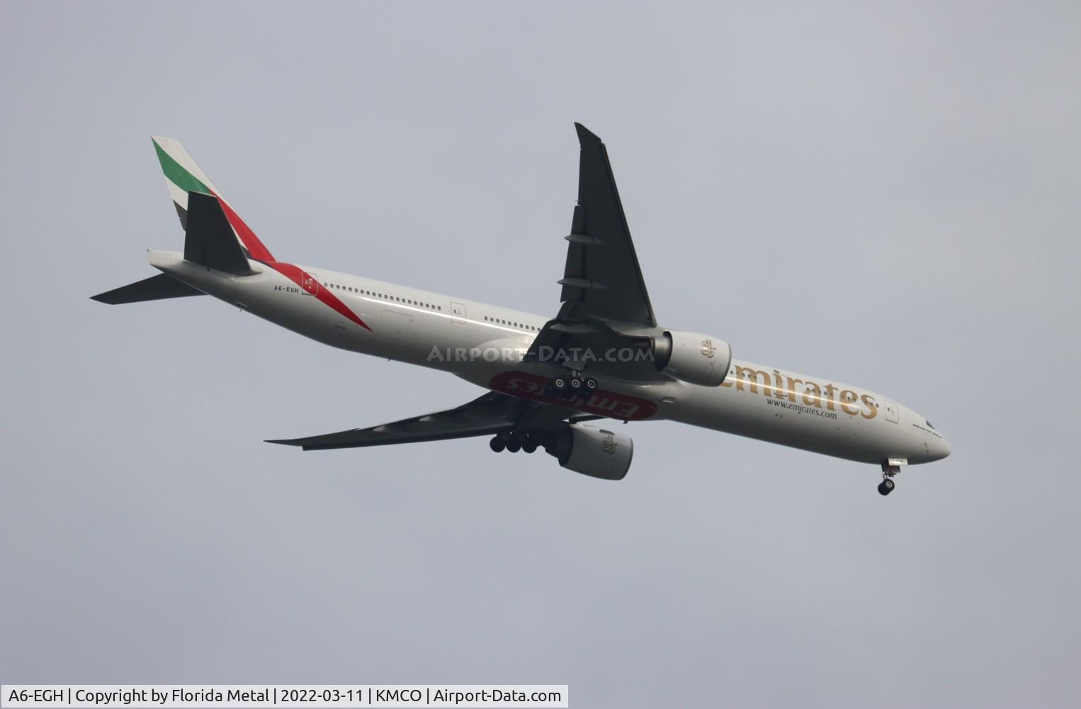 A6-EGH, 2011 Boeing 777-31H/ER C/N 35585, Emirates 773 zx