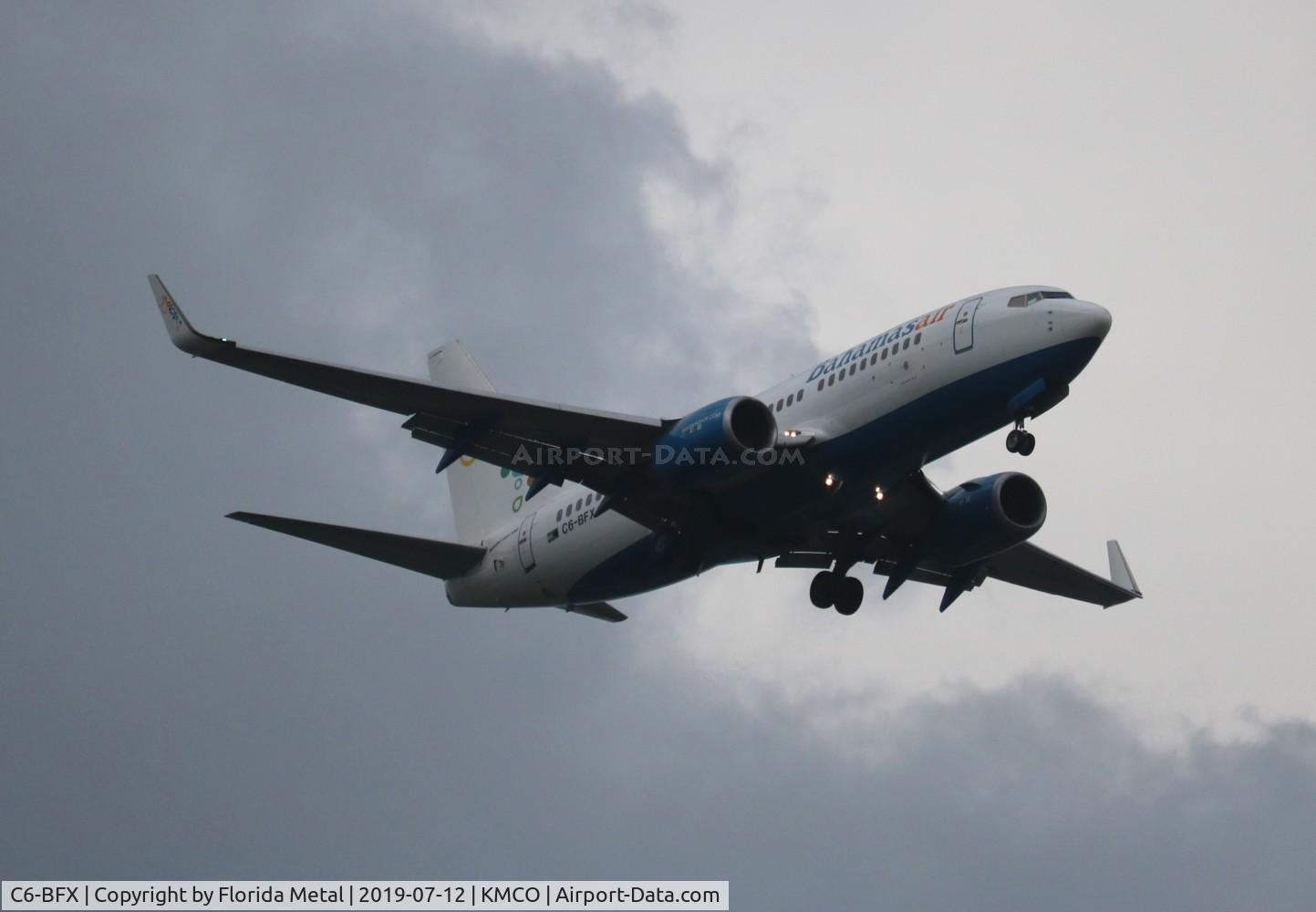 C6-BFX, 2003 Boeing 737-790 C/N 30662, Bahamasair 737-700 zx