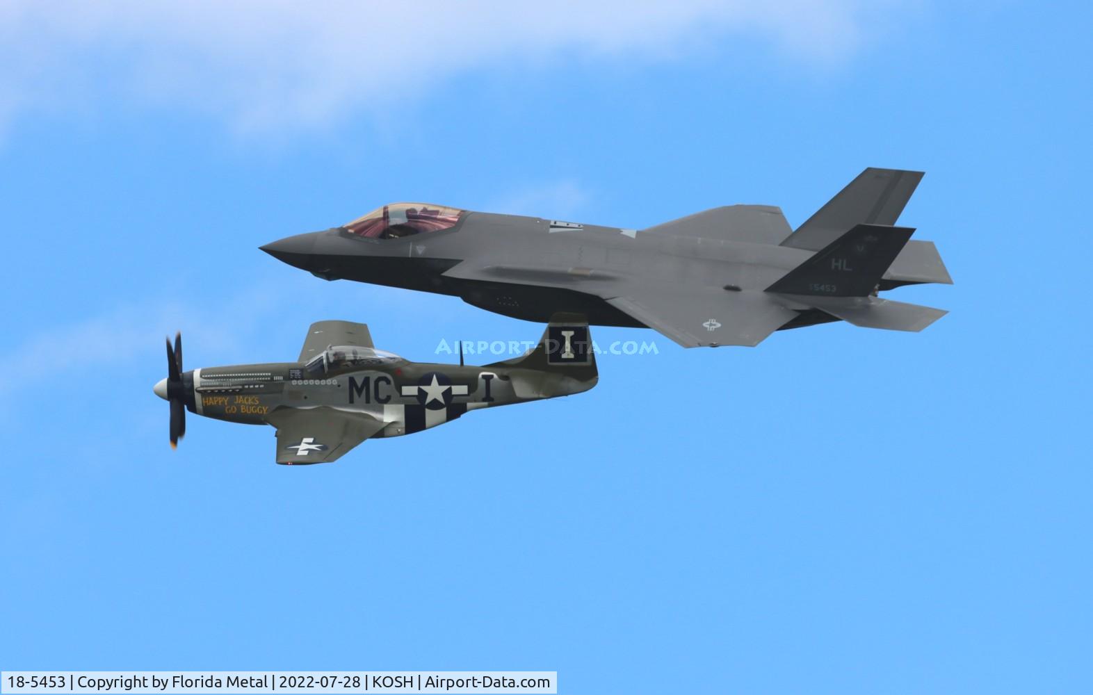 18-5453, 2021 Lockheed Martin F-35A Lighting II C/N AF-281, 2 ship heritage zx