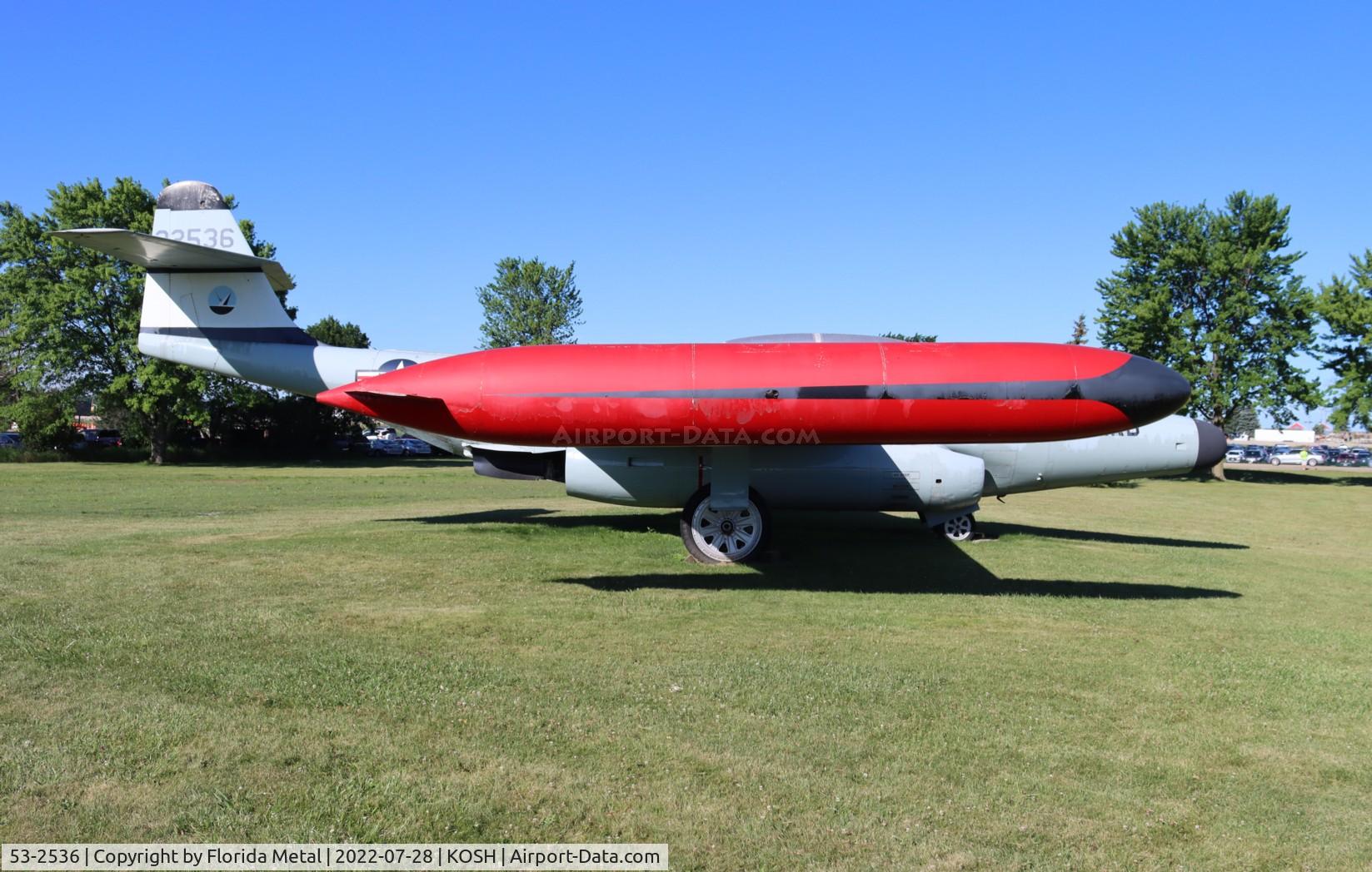 53-2536, 1953 Northrop F-89J-60-NO Scorpion C/N 4661, F-89J zx