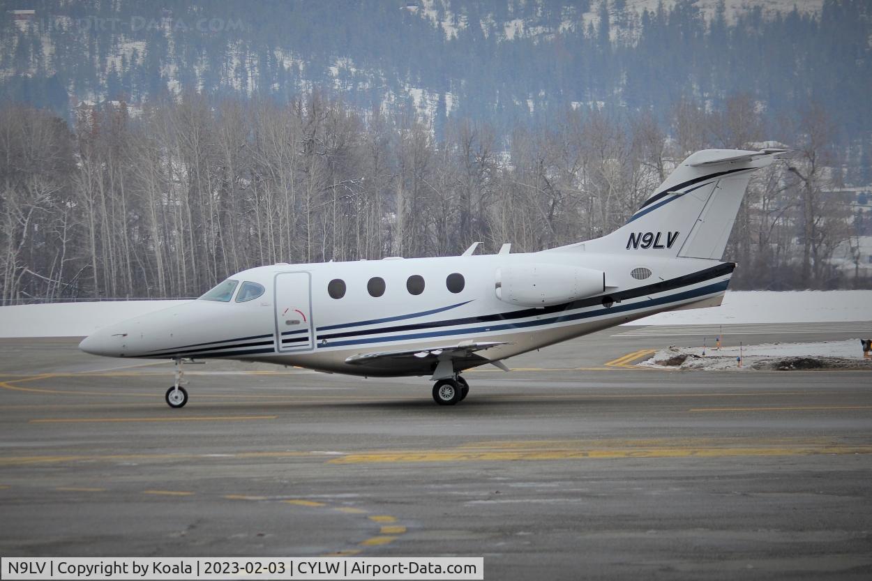 N9LV, Raytheon 390 Premier 1 C/N RB-132, Arrival from Salt Lake (SLC, NV).