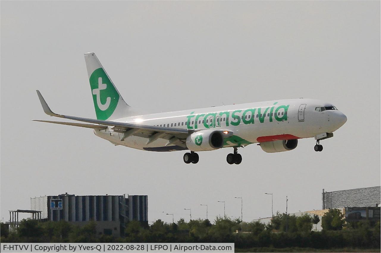 F-HTVV, 2012 Boeing 737-8JP C/N 39019, Boeing 737-8JP, On final rwy 06, Paris Orly Airport (LFPO-ORY)
