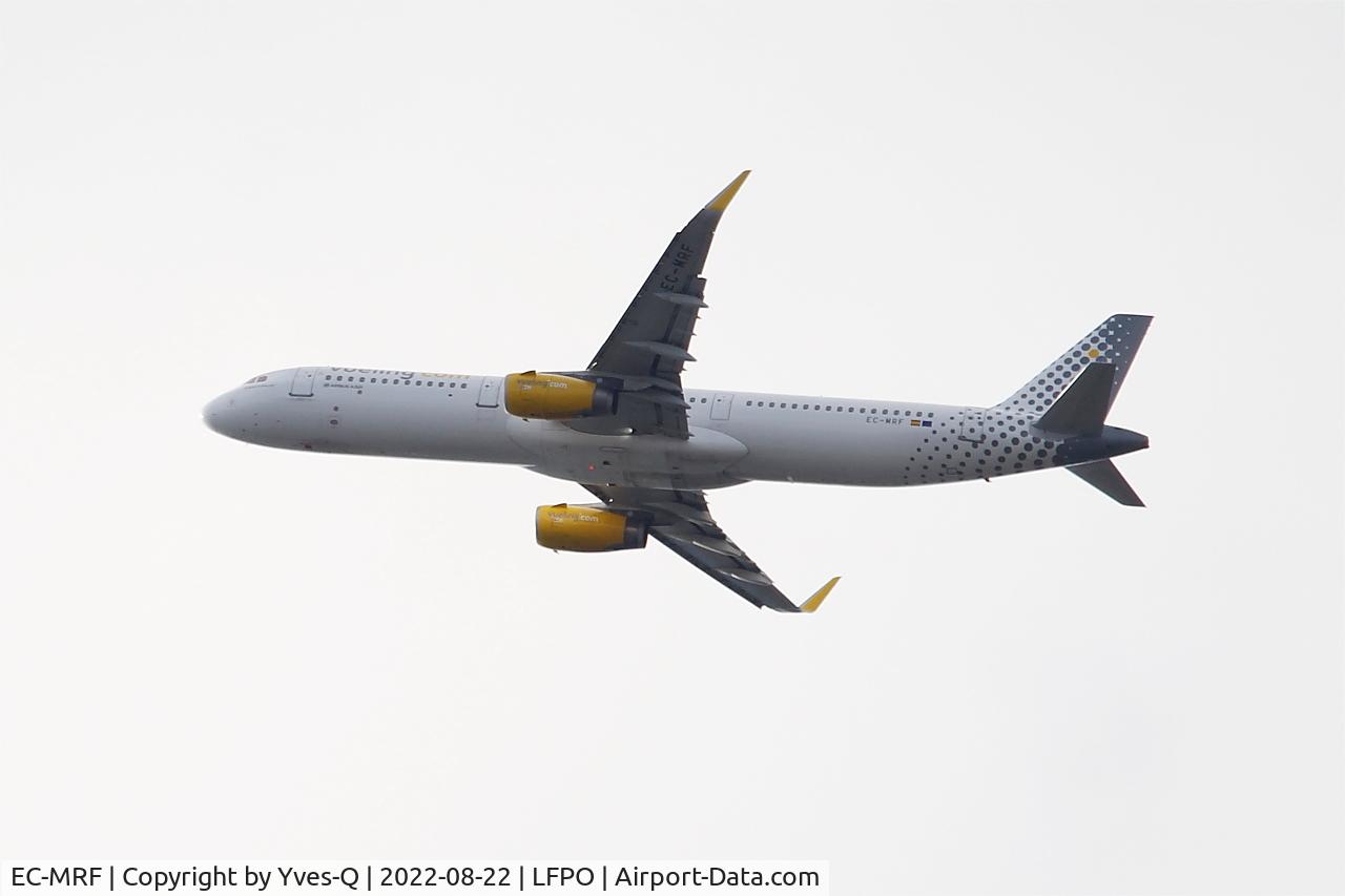 EC-MRF, 2017 Airbus A321-231 C/N 7714, Airbus A321-231, Climbing rwy 24, Paris-Orly airport (LFPO-ORY)