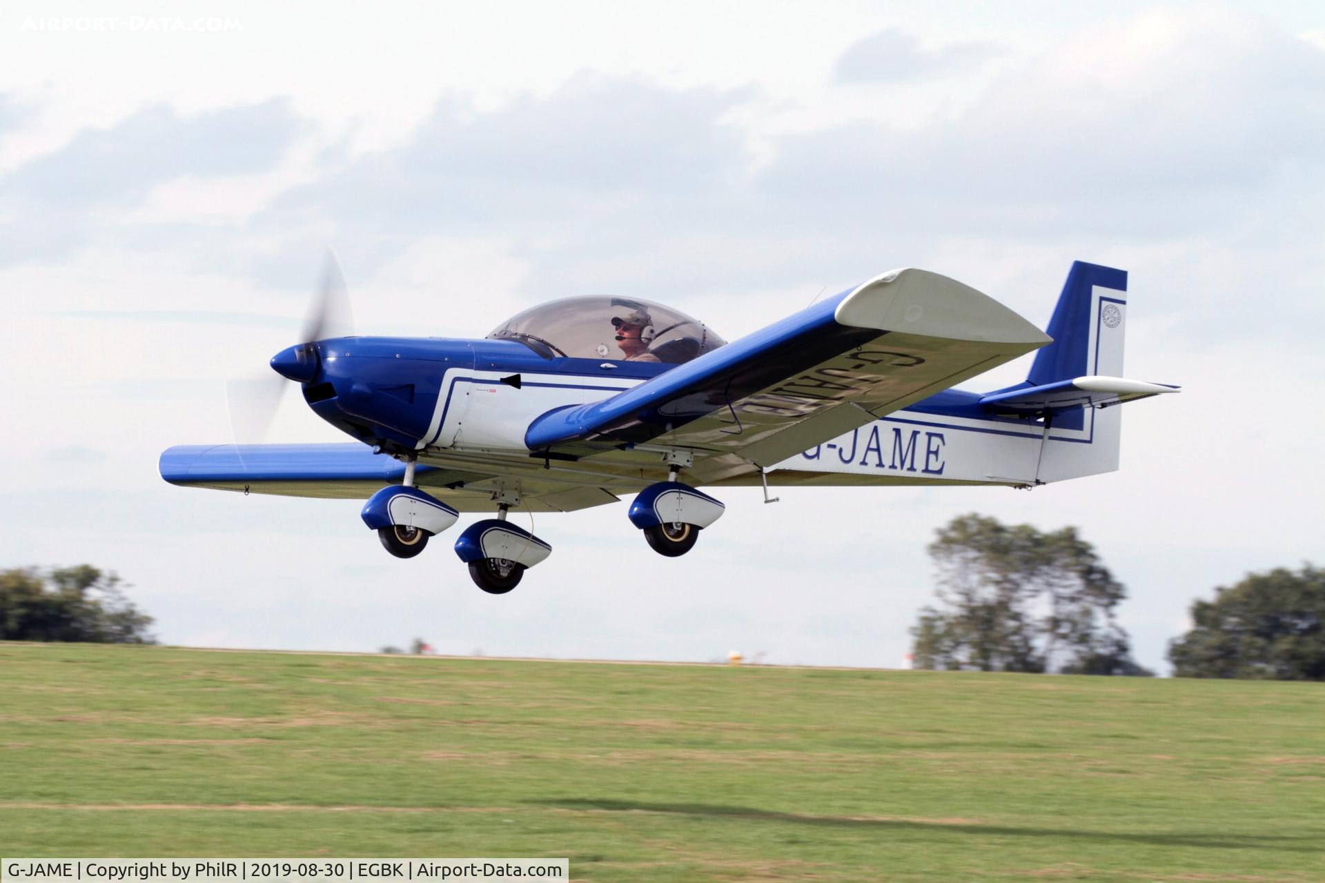 G-JAME, 2004 Zenair CH-601UL Zodiac C/N PFA 162A-14279, G-JAME 2004 Zenair CH 601UL LAA Rally Sywell