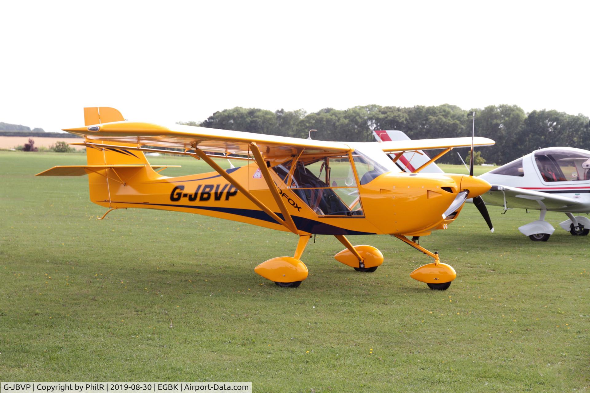 G-JBVP, 2017 Eurofox 3K C/N 52517, G-JBVP 2017 Ascent Industries Eurofox 3K LAA Rally Sywell