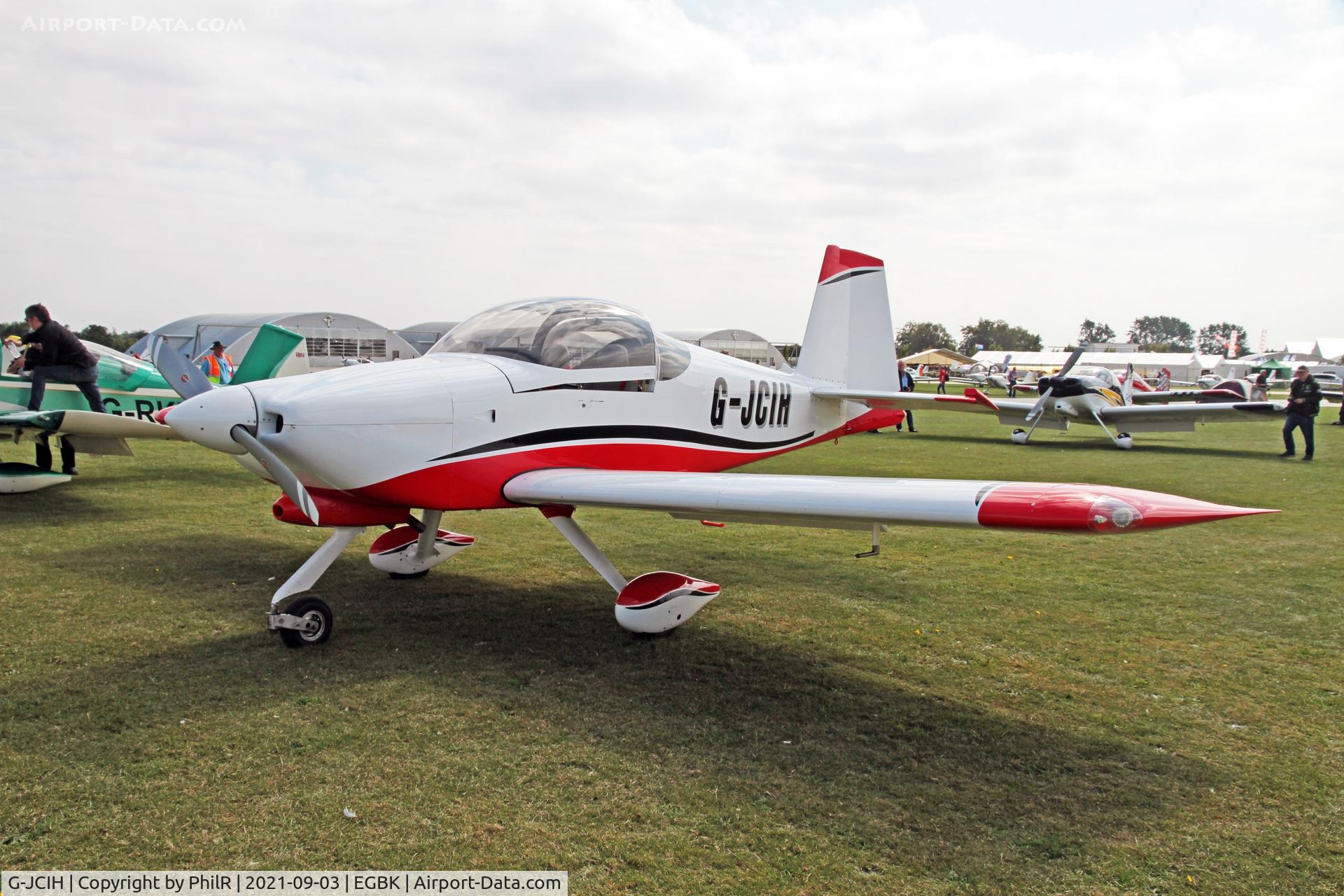 G-JCIH, 2014 Vans RV-7A C/N PFA 323-14365, G-JCIH 2014 VANS RV-7A LAA Rally Sywell