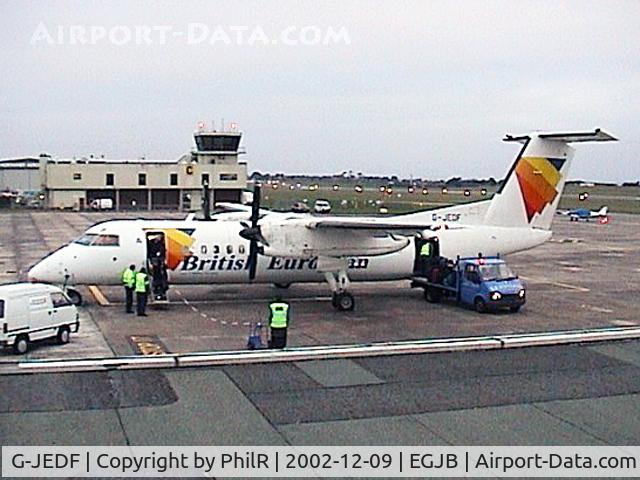 G-JEDF, 2000 De Havilland Canada DHC-8-311Q Dash 8 C/N 548, G-JEDF 2000 DHC-8-300 Flybe GCI