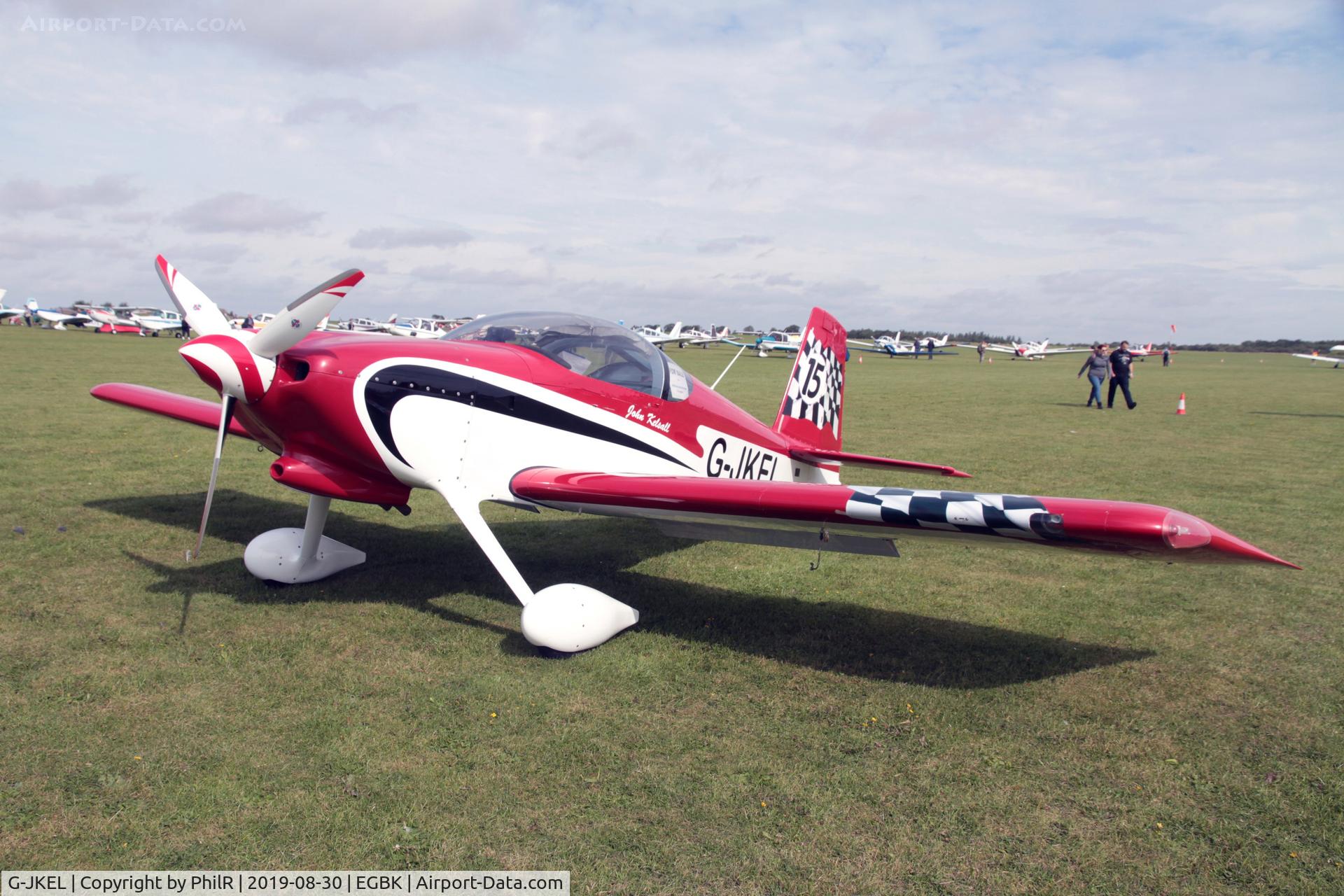 G-JKEL, 2010 Vans RV-7 C/N PFA 323-14170, G-JKEL 2010 Vans RV-7 LAA Rally Sywell