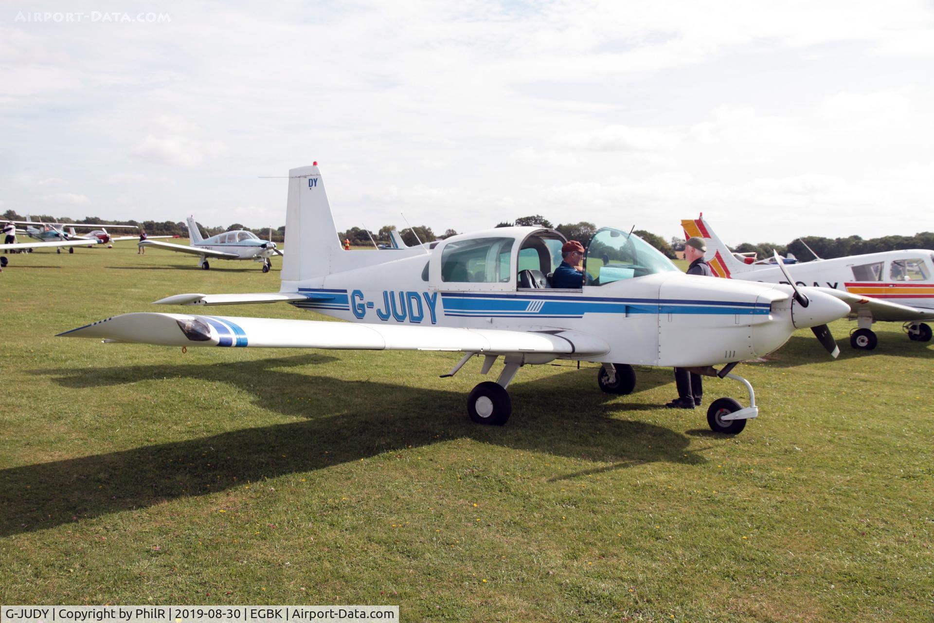 G-JUDY, 1978 Grumman American AA-5A Cheetah C/N AA5A-0620, G-JUDY 1978 Grumman AA-5A Cheetah LAA Rally Sywell