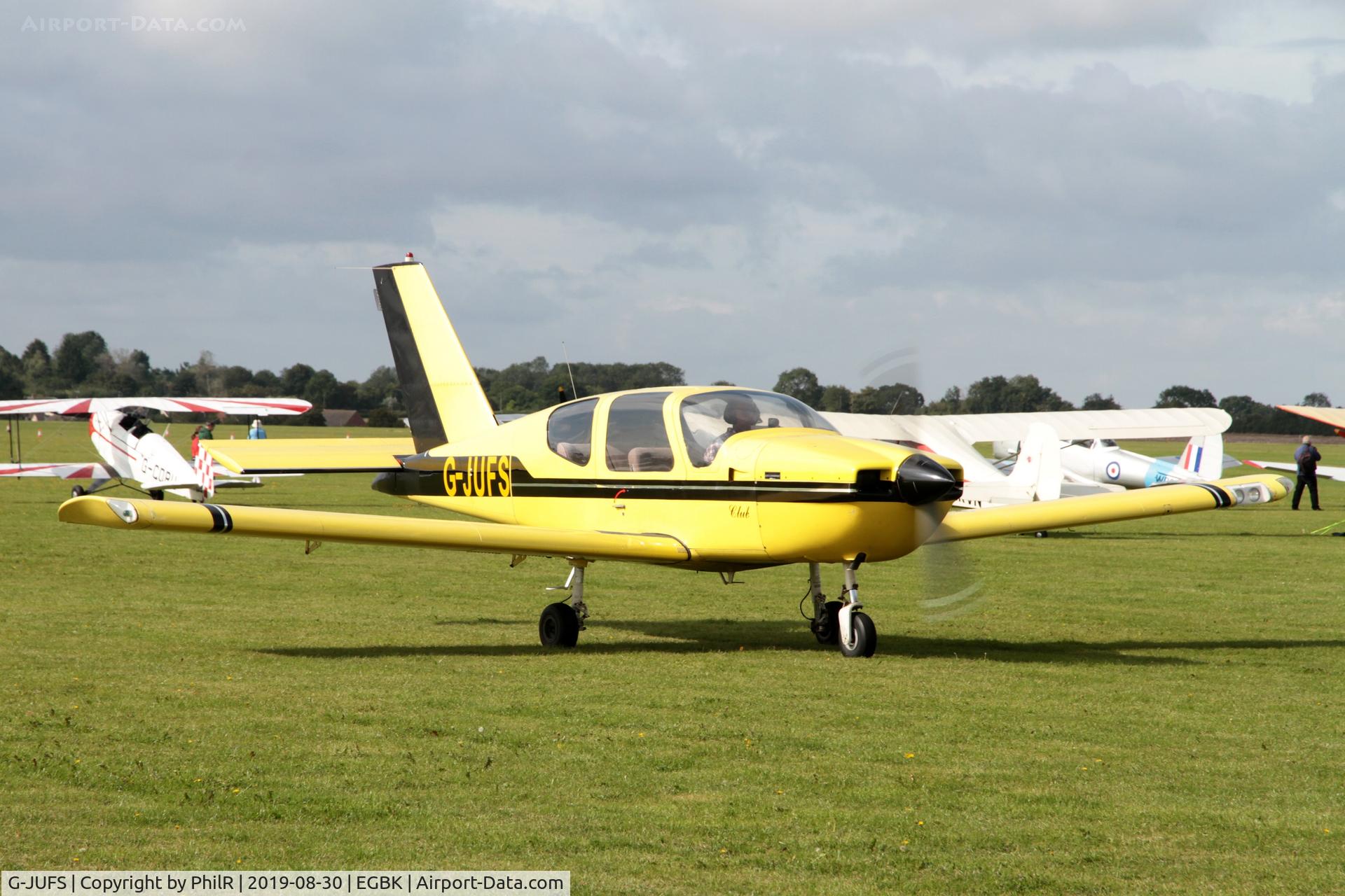 G-JUFS, 1989 Socata TB-9 Tampico Club C/N 928, G-JUFS 1989 SOCATA TB9 Tampico LAA Rally Sywell
