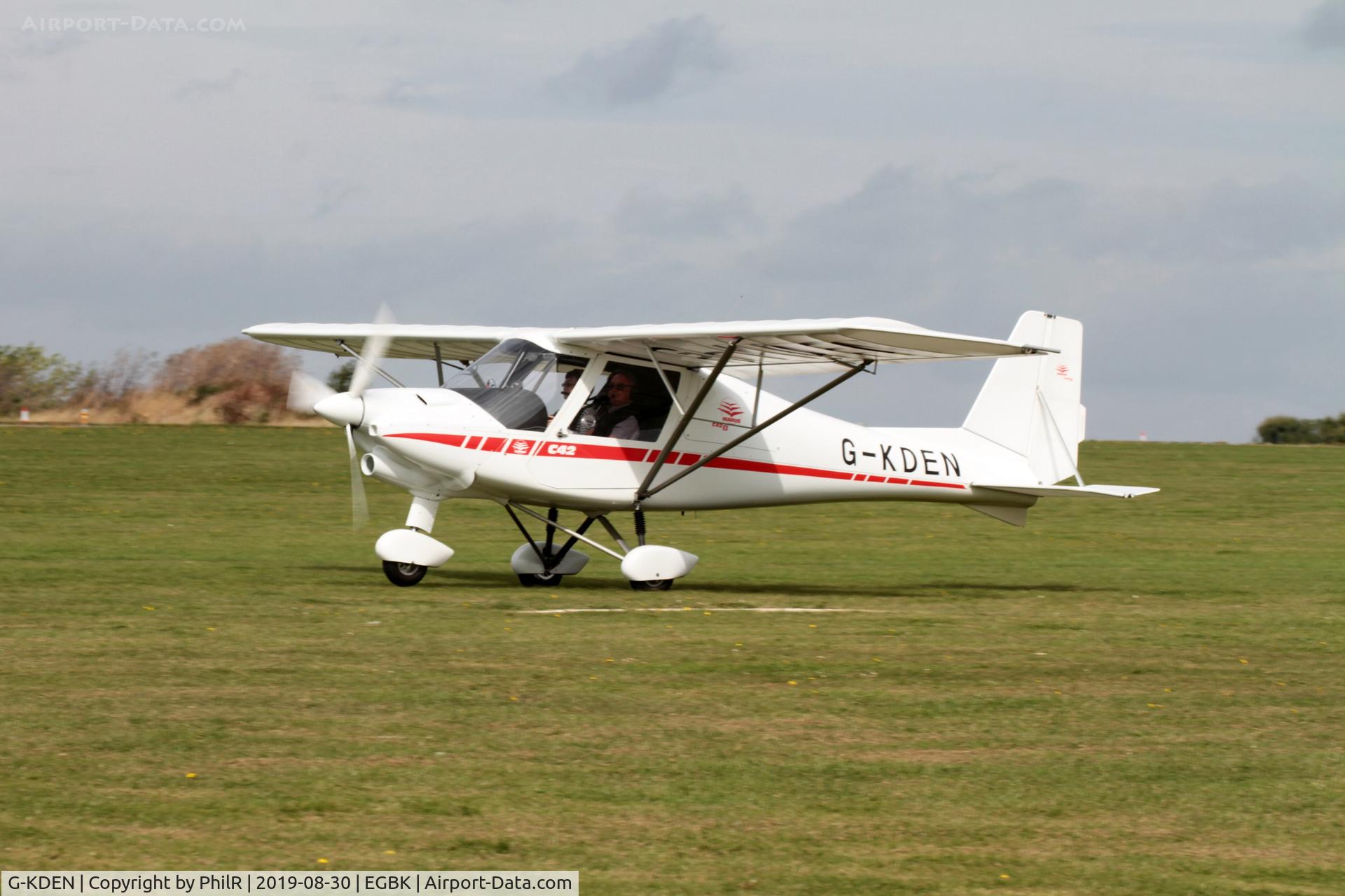 G-KDEN, 2019 Comco Ikarus C42 FB80 Bravo C/N 1903-7559, G-KDEN 2019 The Light Aircraft Co Ikarus C42 FB80 LAA Rally Sywell