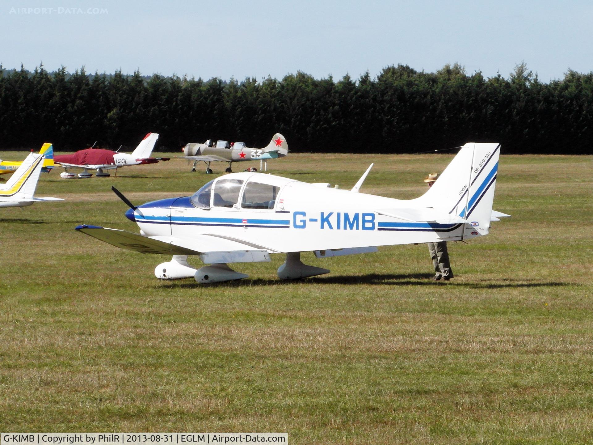 G-KIMB, 1970 Robin DR-300-140 C/N 470, G-KIMB 1970 Avions Pierre Robin DR300  White Waltham