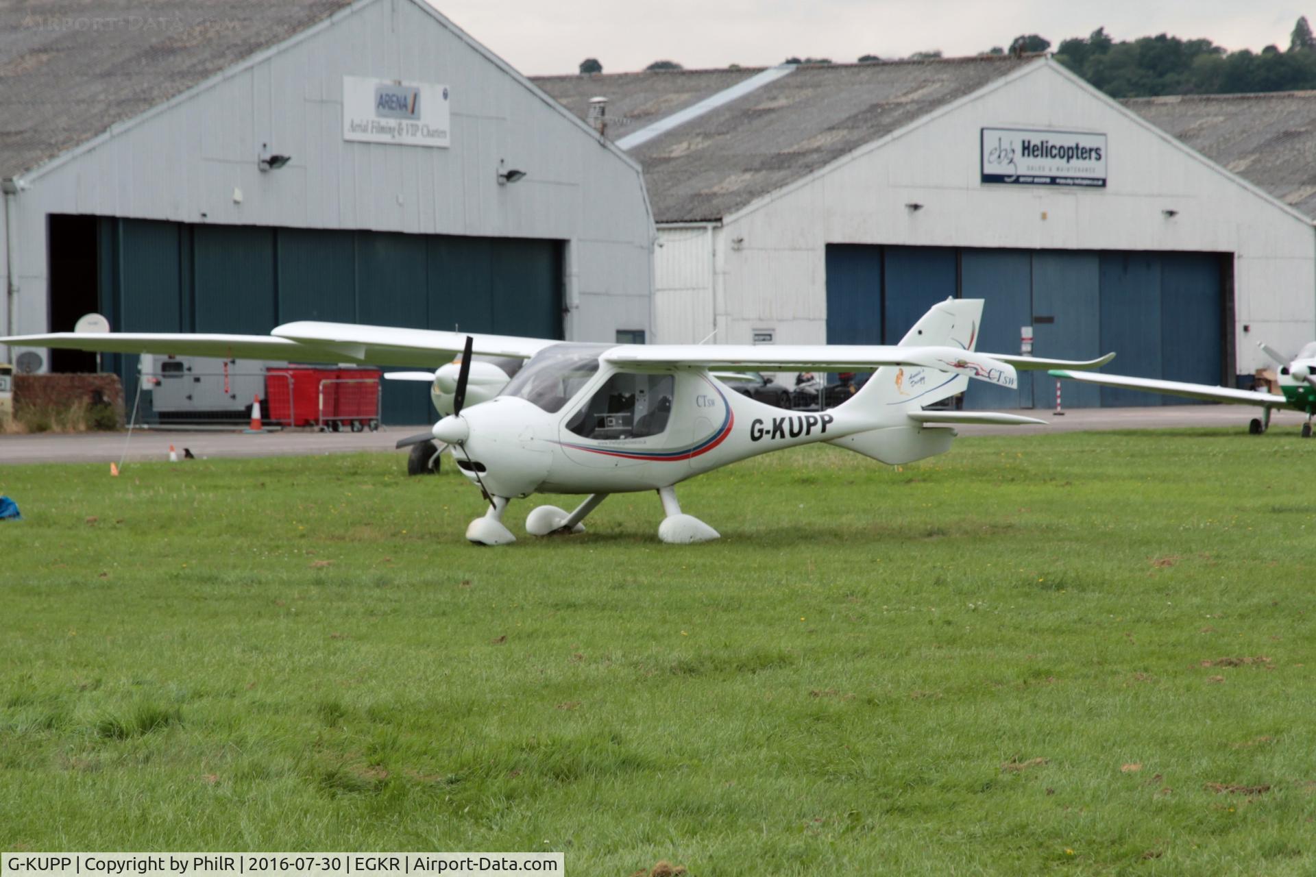 G-KUPP, 2006 Flight Design CTSW C/N 8227, G-KUPP 2006 P&M Microlight Redhill