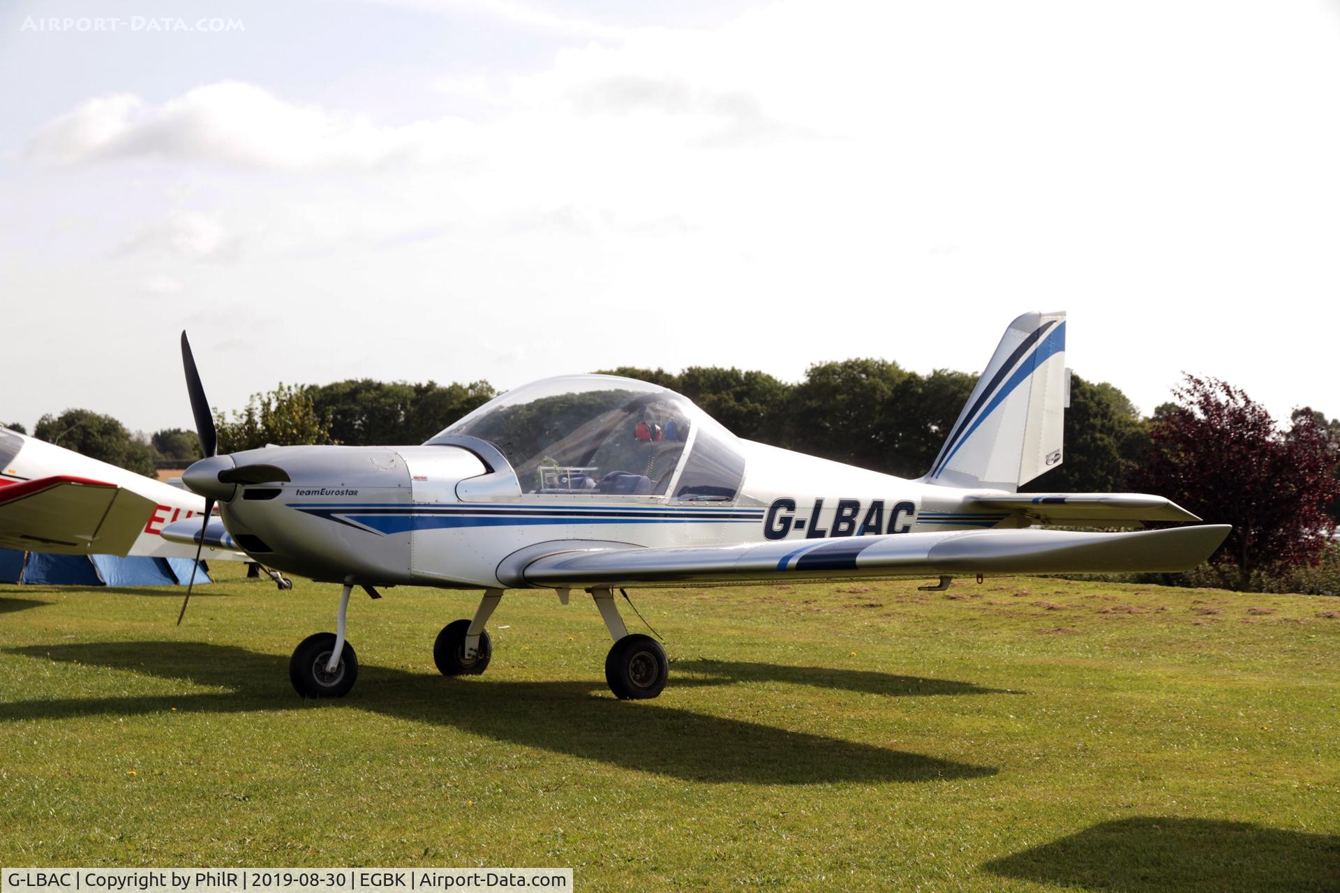 G-LBAC, 2011 Cosmik EV-97 TeamEurostar UK C/N 3934, G-LBAC 2011 Cosmik Aviation Ltd EV-97 Team Eurostar LAA Rally Sywell