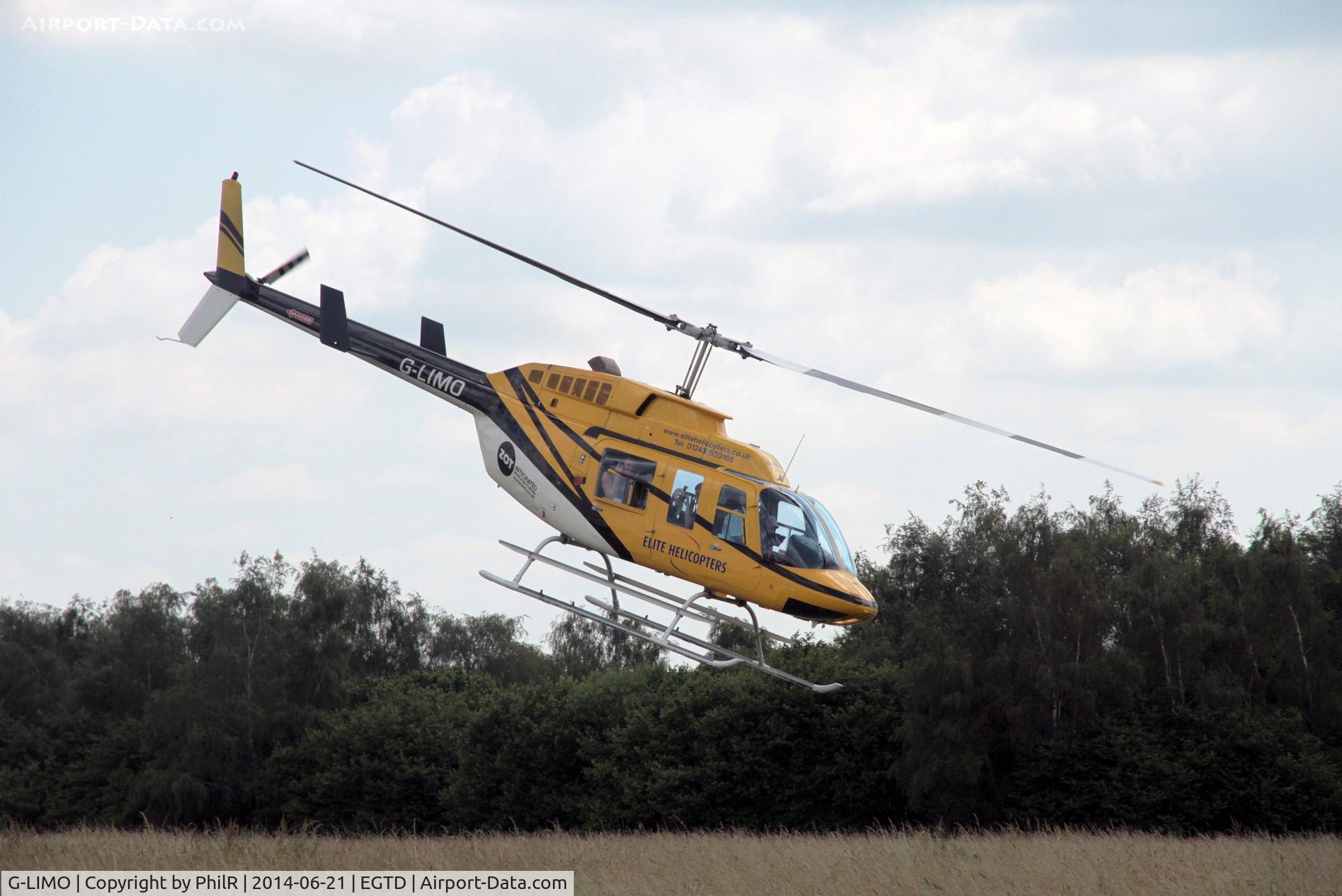 G-LIMO, 1980 Bell 206L-1 LongRanger II C/N 45476, G-LIMO 1980 Bell 206L-1 Longranger Dunsfold
