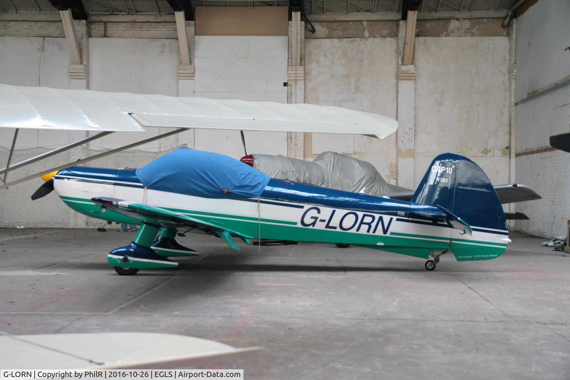 G-LORN, 1999 Mudry CAP-10B C/N 282, G-LORN 1999 Avions Mudrey et Cie CAP 10B BDAC Old Sarum