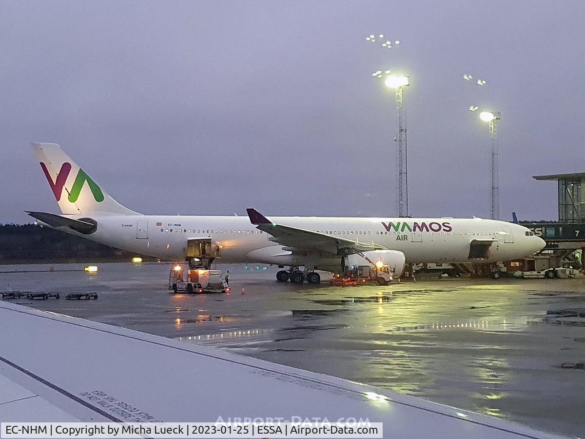 EC-NHM, 2008 Airbus A330-343E C/N 935, At Arlanda