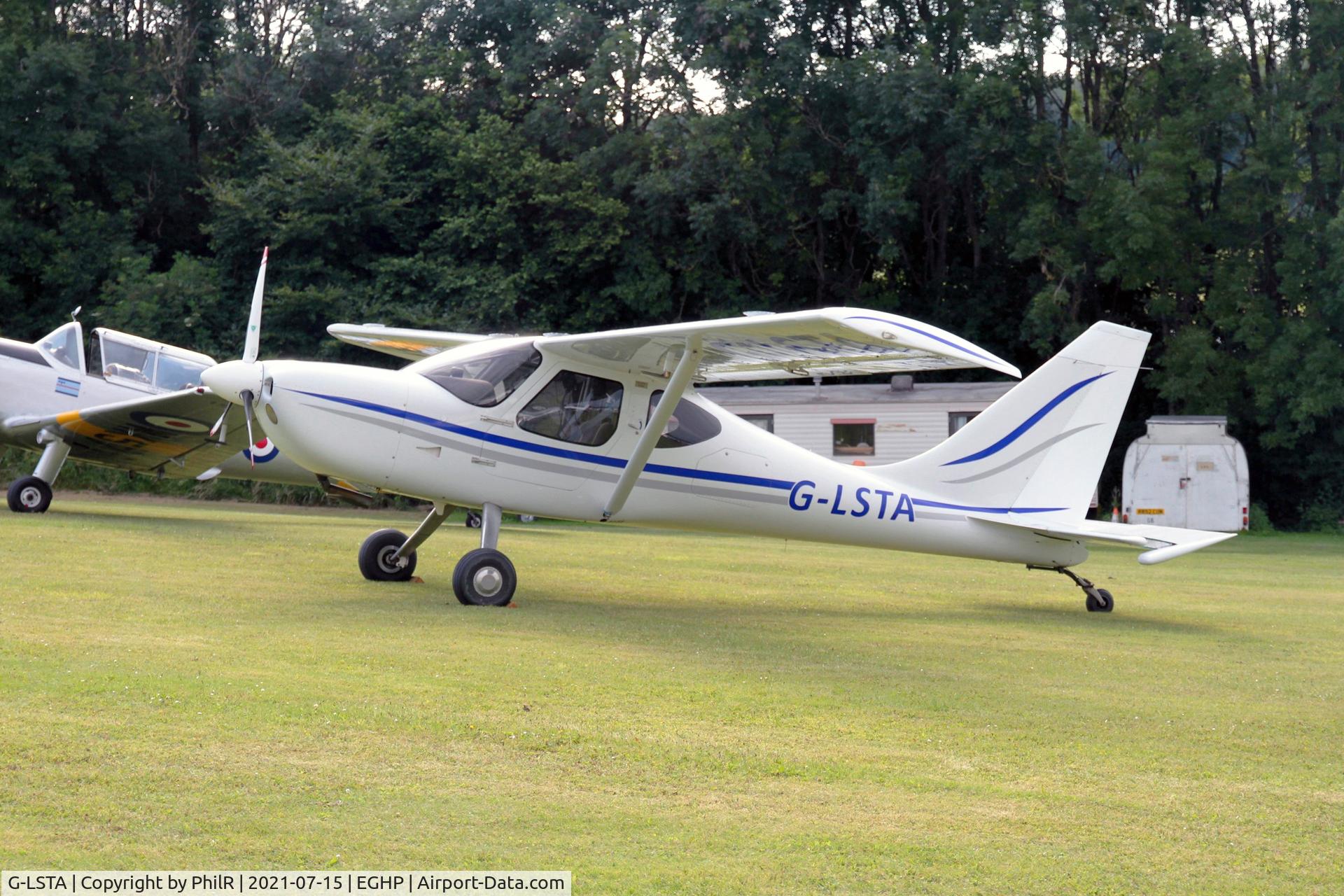 G-LSTA, 2006 Stoddard-Hamilton GlaStar C/N 5884, G-LSTA 2006 Glastar Popham