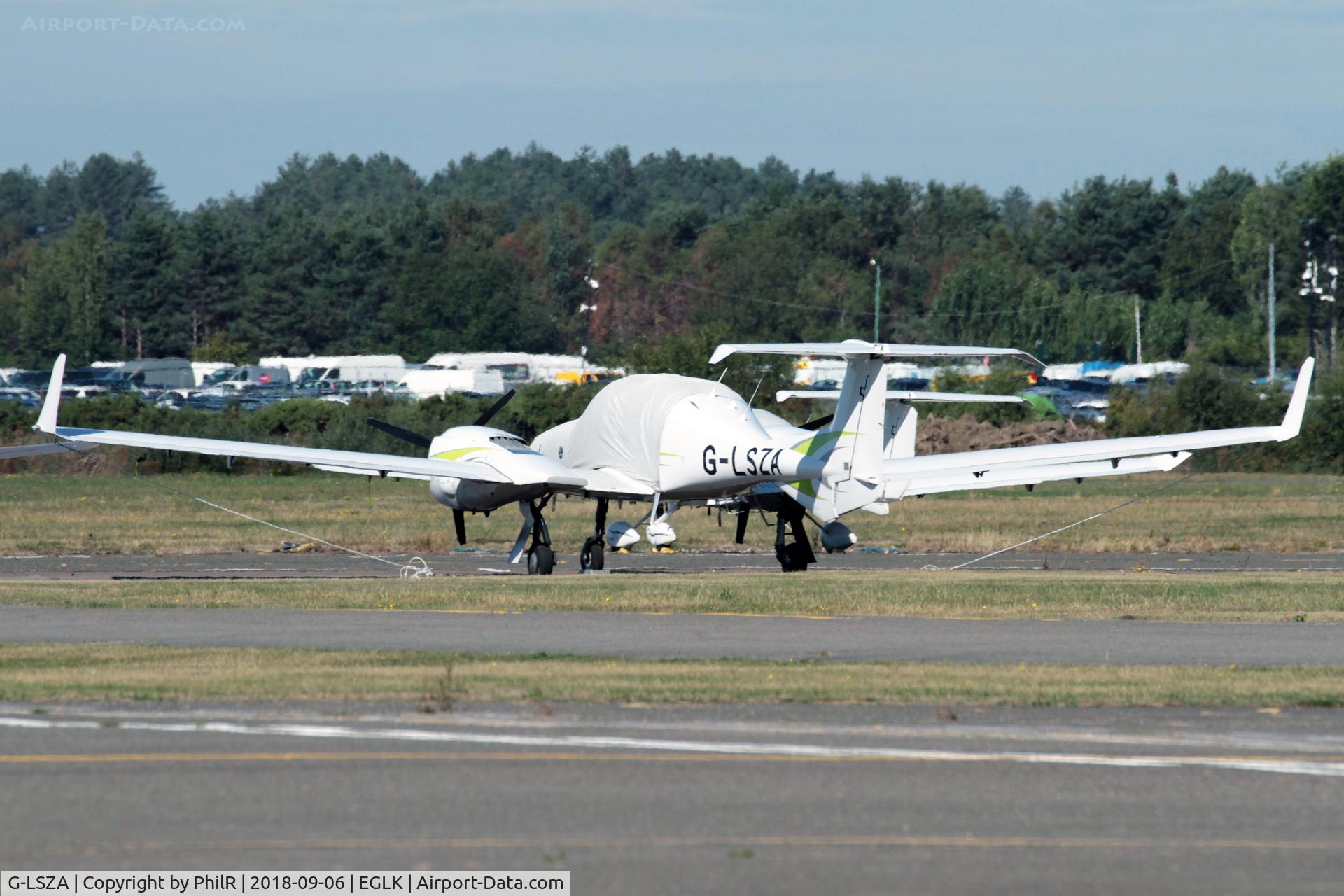 G-LSZA, 2010 Diamond DA-42NG Twin Star C/N 42.N013, G-LSZA 2010 Diamond Aircraft DA 42 NG Twin Star Blackbushe