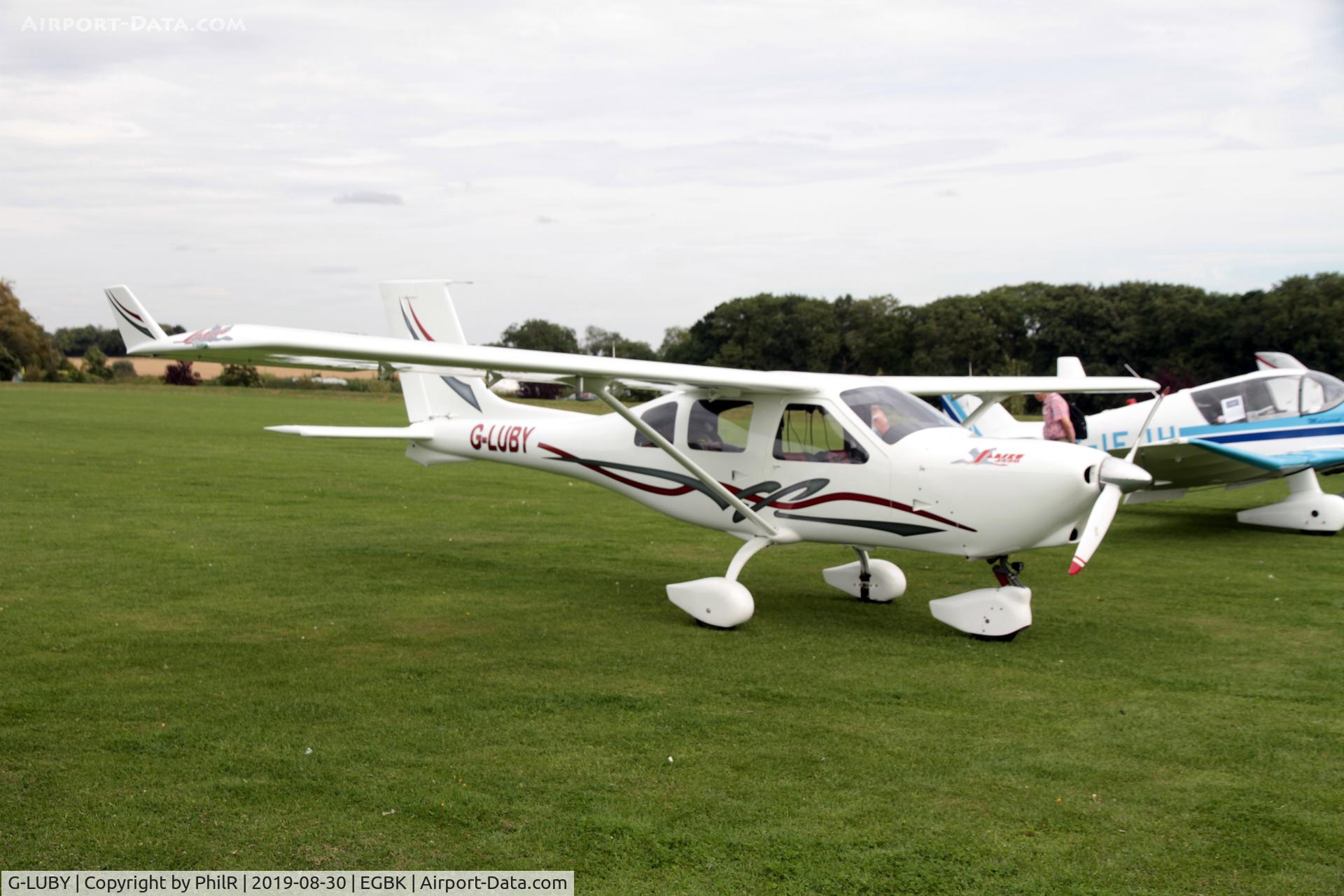 G-LUBY, 2006 Jabiru J430 C/N PFA 336-14605, G-LUBY 2008 Jabiru J430 LAA Rally Sywell