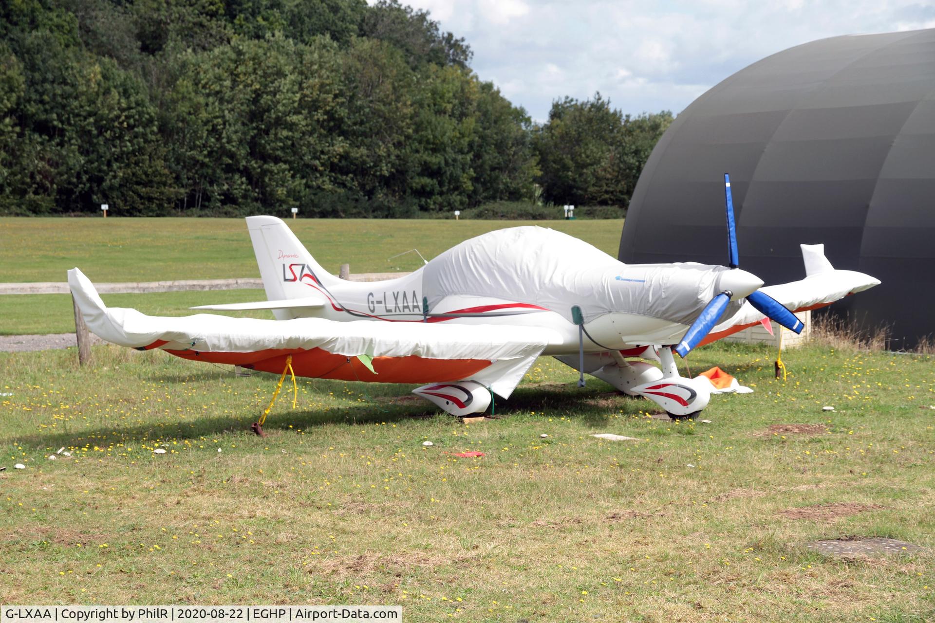 G-LXAA, 2018 Aerospool WT-9 Dynamic LSA Club C/N 18003, G-LXAA 2018 Aerospool WT9 Dynamic LSA Club Popham