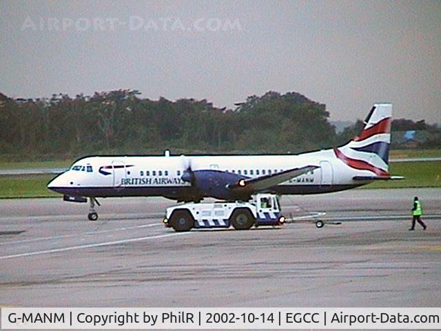 G-MANM, 1988 British Aerospace ATP C/N 2005, G-MANM 1988 BAe ATP BA MAN