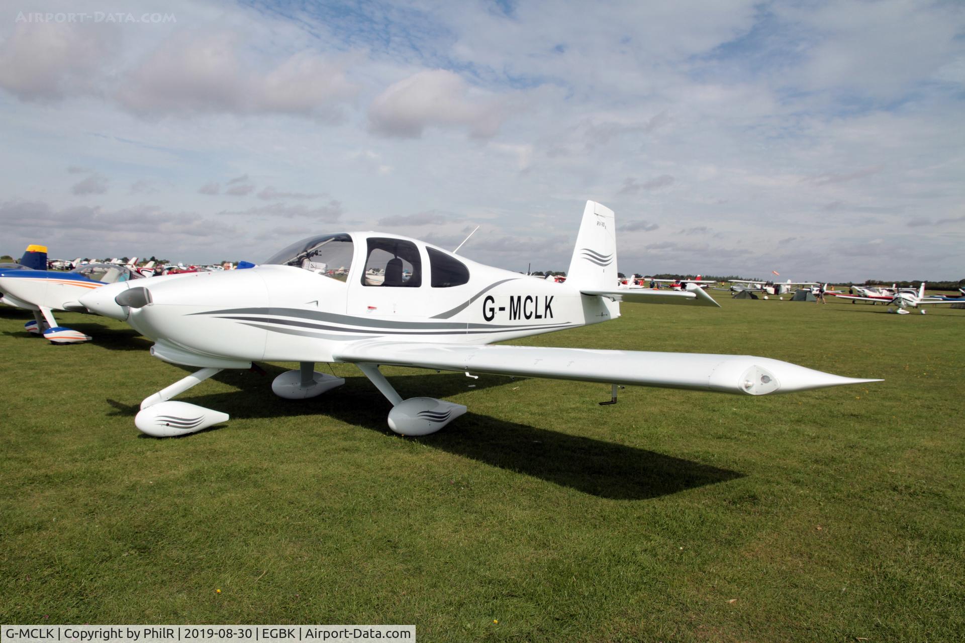 G-MCLK, 2013 Vans RV-10 C/N LAA 339-15041, G-MCLK 2013 Vans RV-10 LAA Rally Sywell