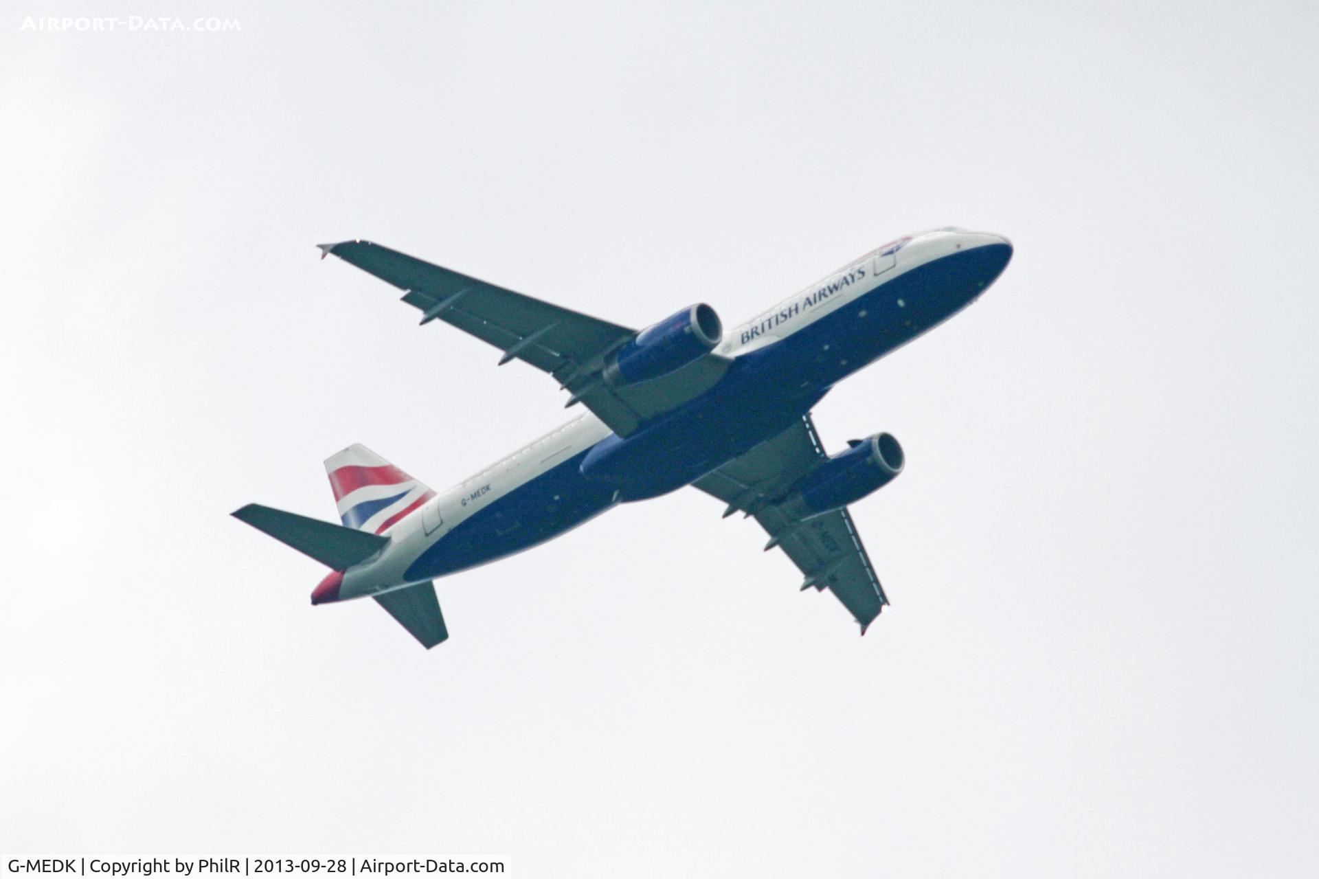 G-MEDK, 2005 Airbus A320-232 C/N 2441, G-MEDK 2005 A320-200 BA Kingsfold Rally