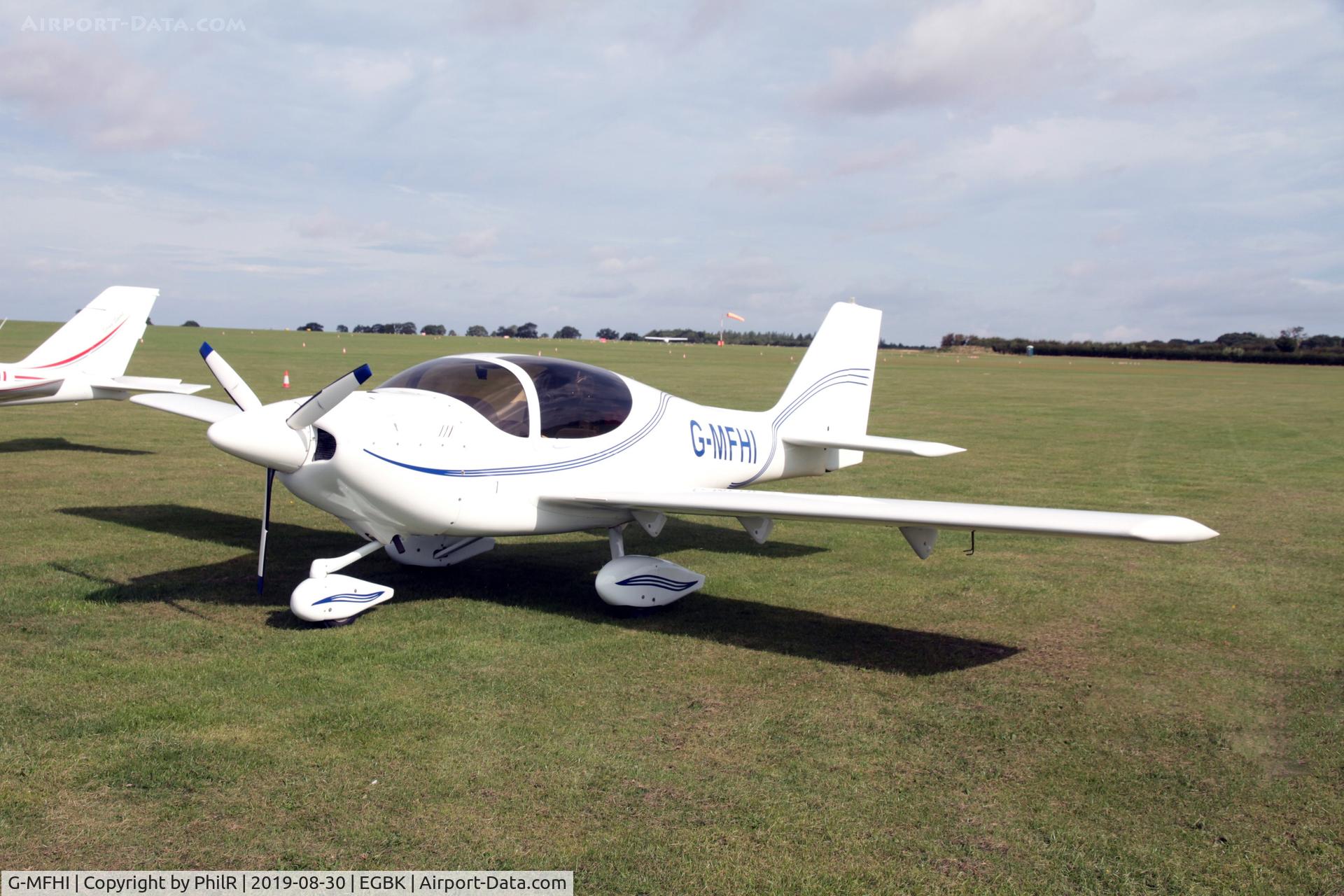 G-MFHI, 1998 Europa Tri-Gear C/N PFA 247-12841, G-MFHI 1998 Europa LAA Rally Sywell