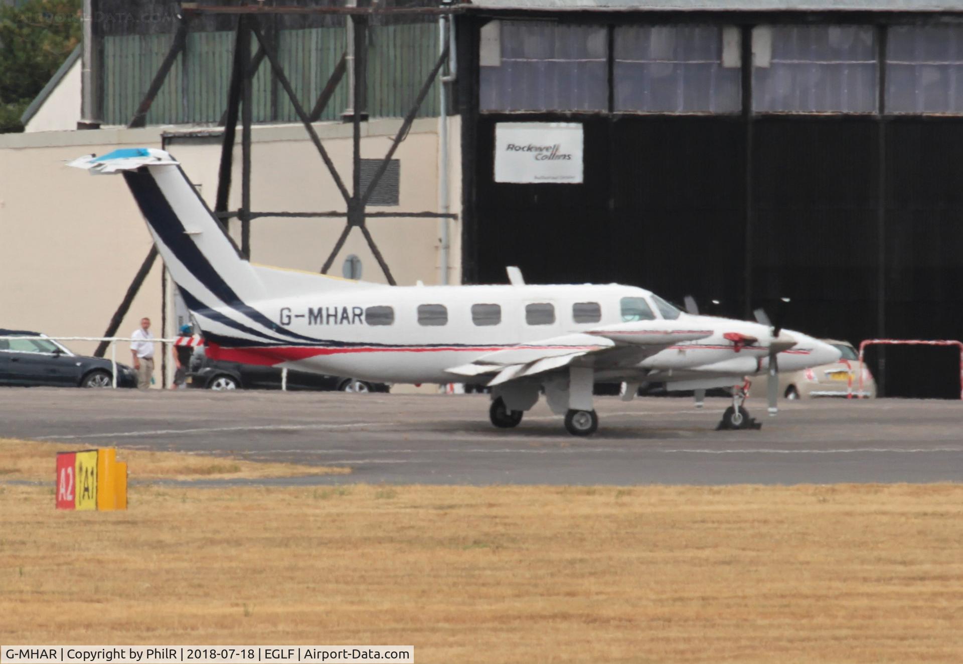 G-MHAR, 1984 Piper PA-42-720 Cheyenne IIIA C/N 42-5501020, G-MHAR 1984 Piper Pa-42 Cheyenne 3A FAB