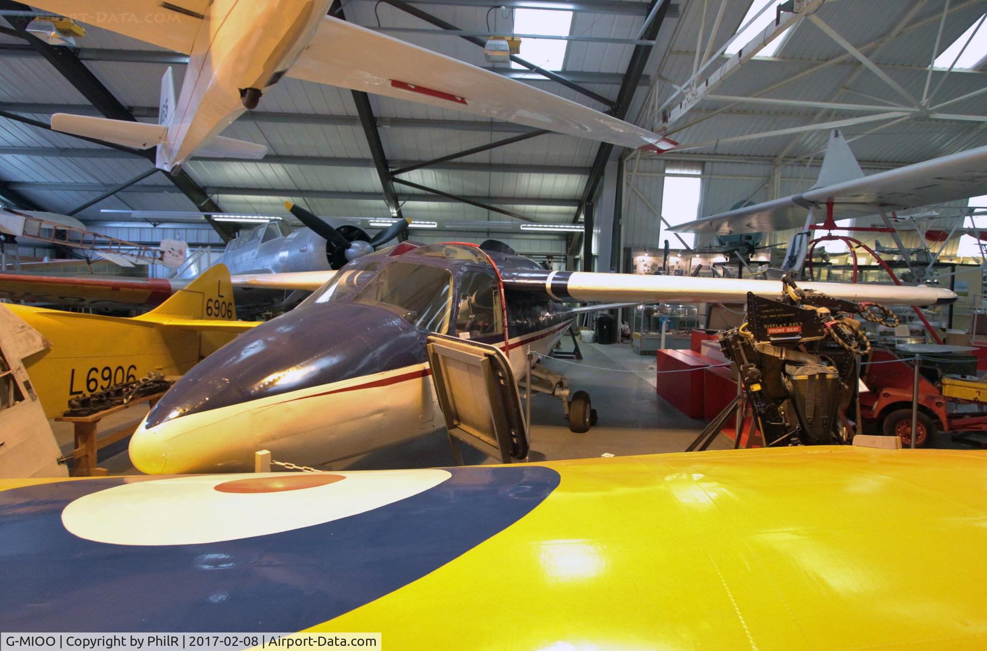G-MIOO, 1957 Miles M.100 Student C/N 100/1008, G-MIOO 1957 Miles M.100 Student Woodley