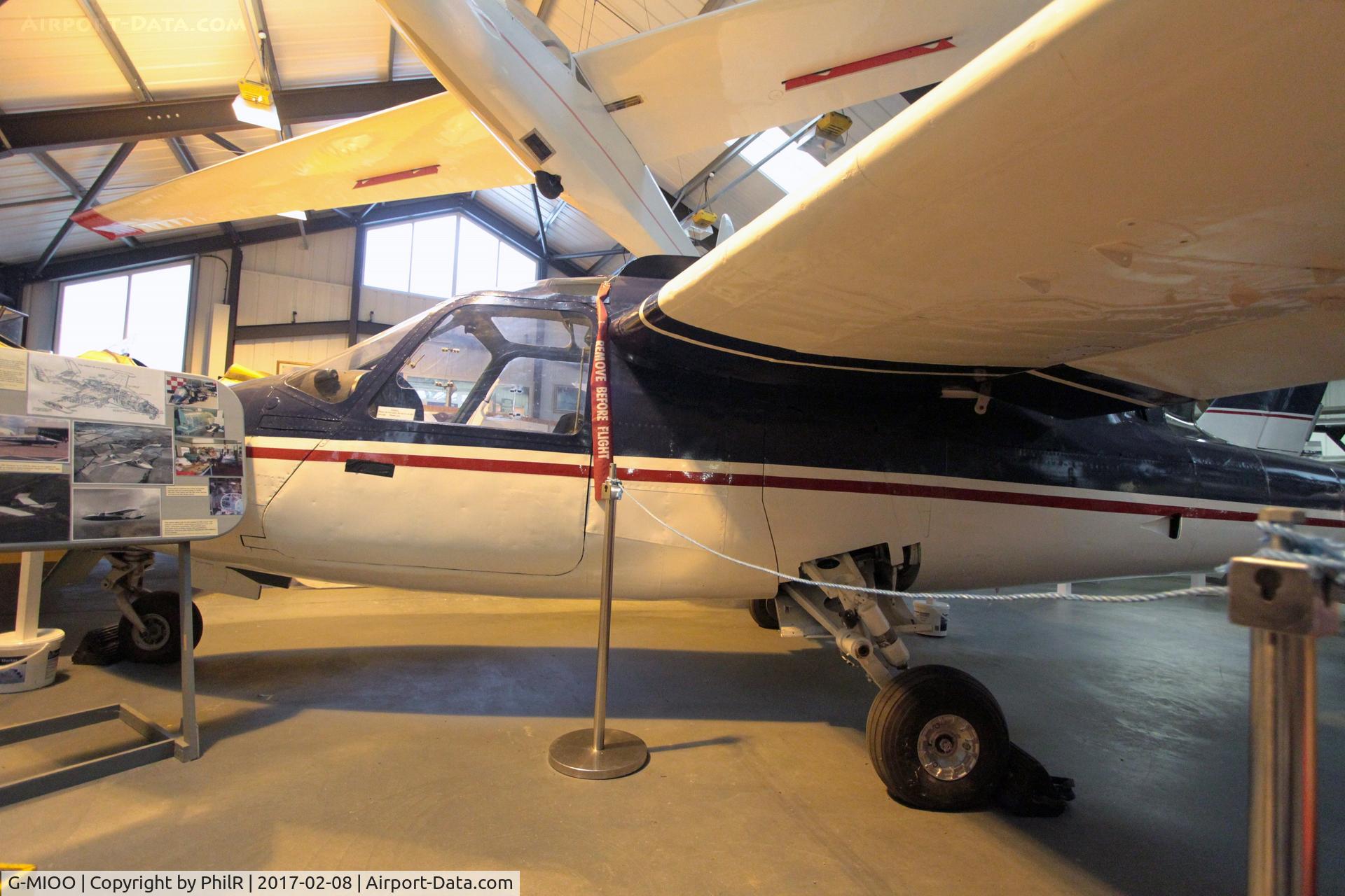 G-MIOO, 1957 Miles M.100 Student C/N 100/1008, G-MIOO 1957 Miles M.100 Student Woodley