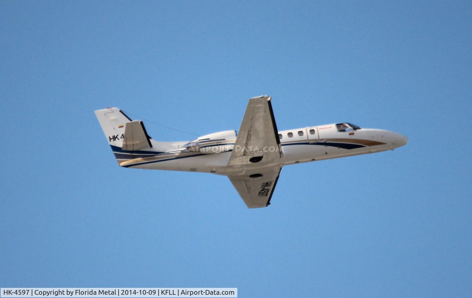 HK-4597, 2001 Cessna 550B Citation Bravo C/N 550-0961, Citation 550 zx