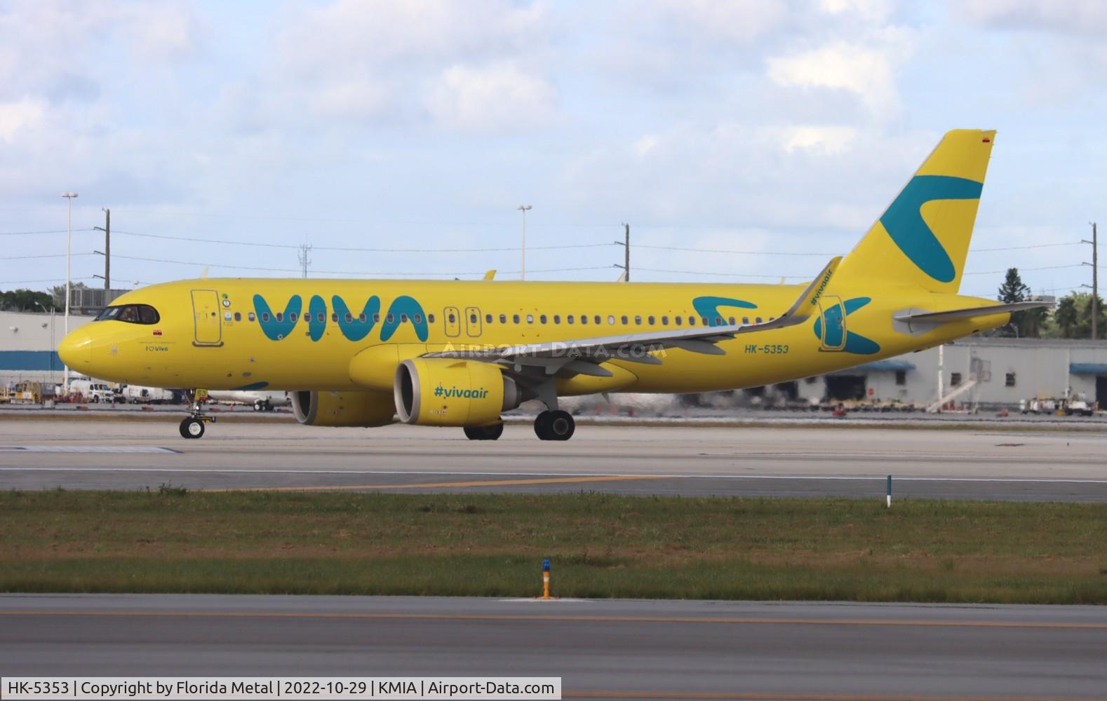HK-5353, 2020 Airbus A320-251N C/N 10172, Viva Colombia A320 NEO zx