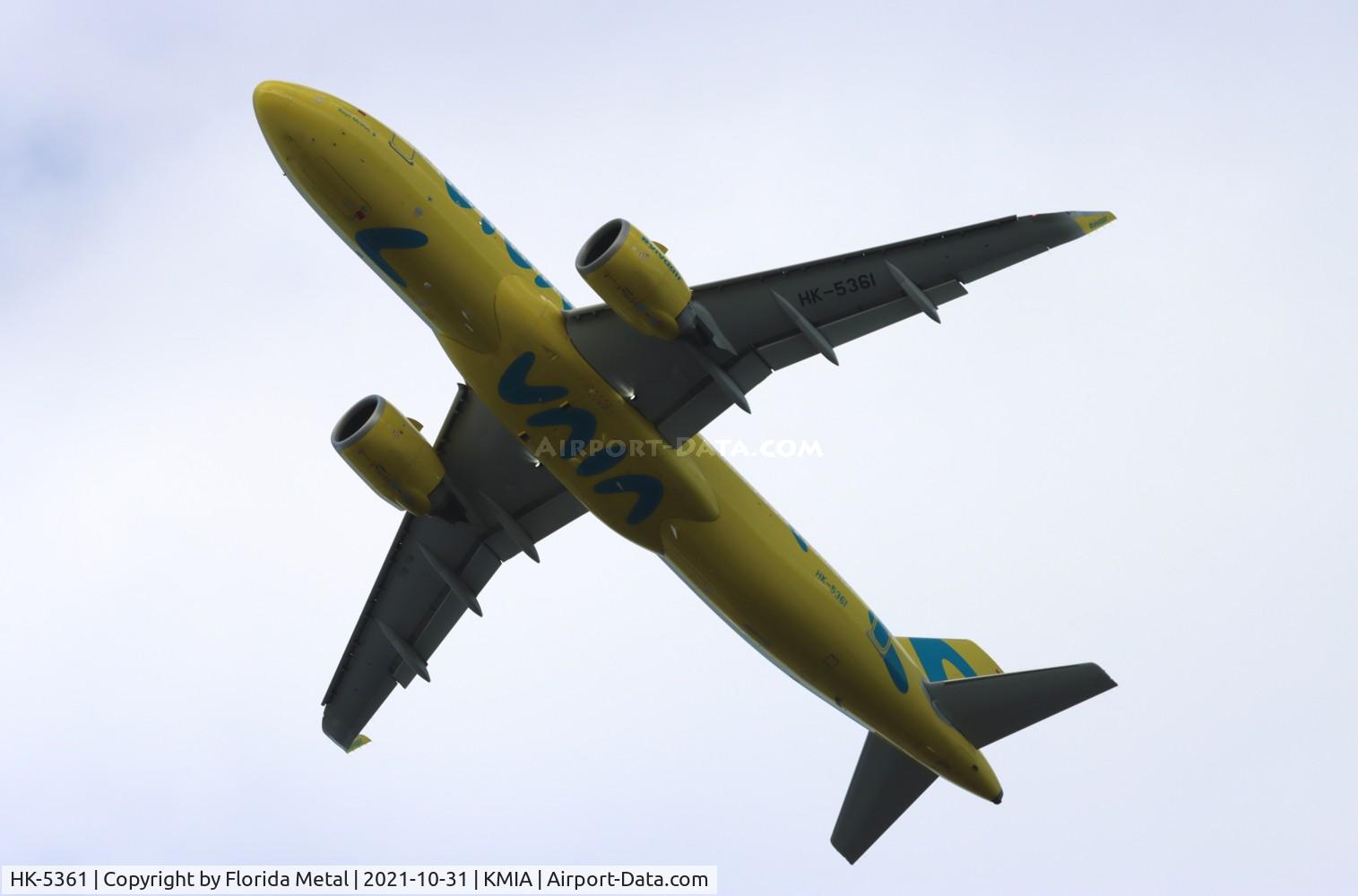 HK-5361, 2020 Airbus A320-251N C/N 10313, Viva Colombia A320 NEO zx