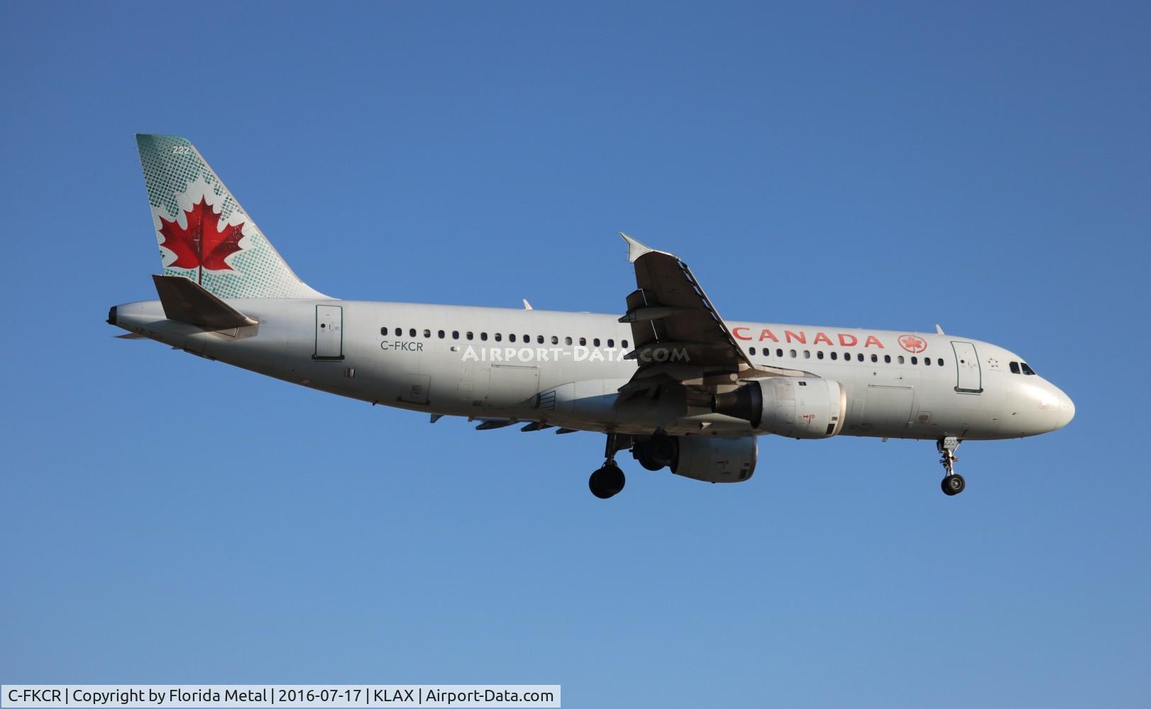C-FKCR, 1991 Airbus A320-211 C/N 290, Air Canada A320 zx