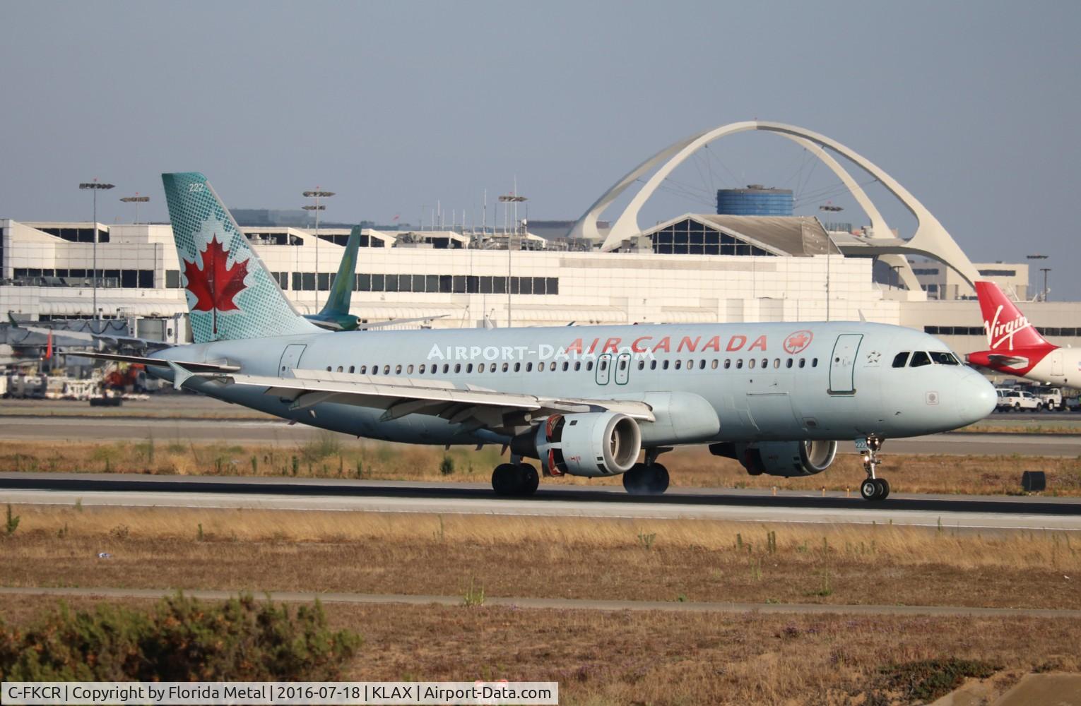 C-FKCR, 1991 Airbus A320-211 C/N 290, Air Canada A320 zx
