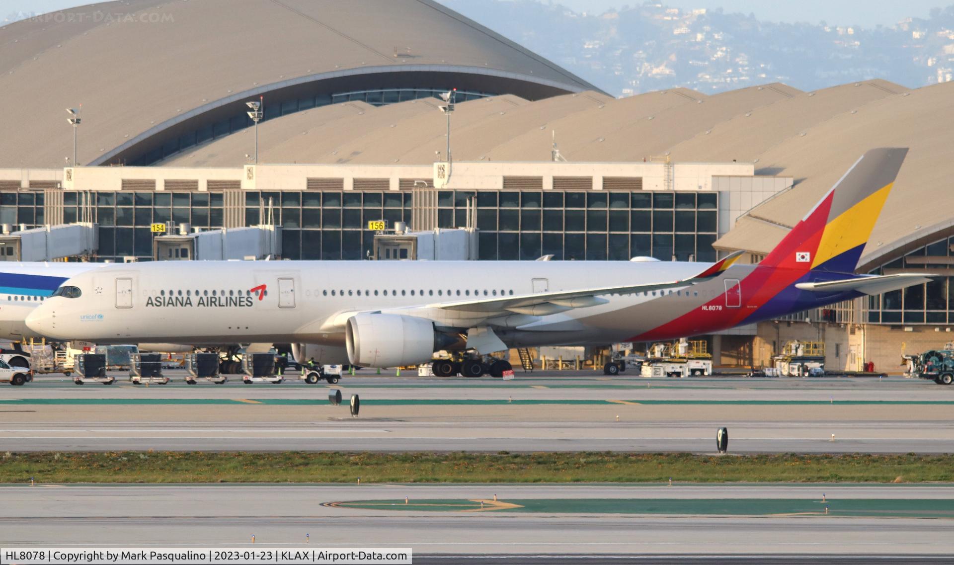 HL8078, 2017 Airbus A350-941 C/N 094, Airbus A350-941