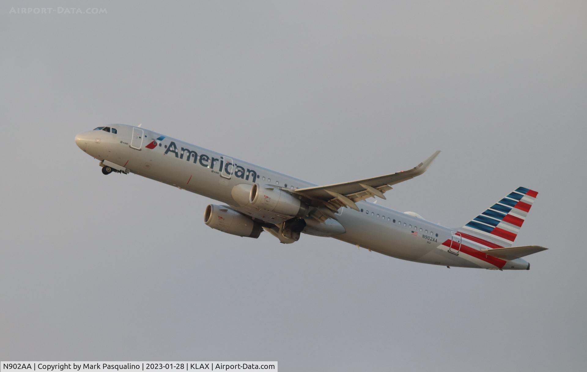N902AA, 2017 Airbus A321-231 C/N 7519, Airbus A321-231