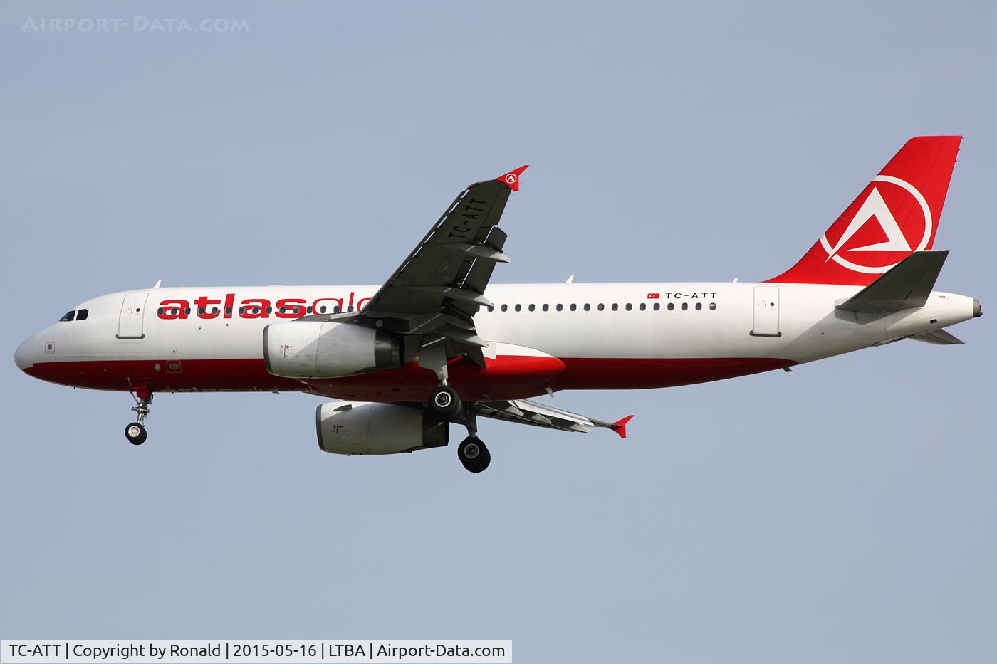 TC-ATT, 2002 Airbus A320-233 C/N 1624, at ist