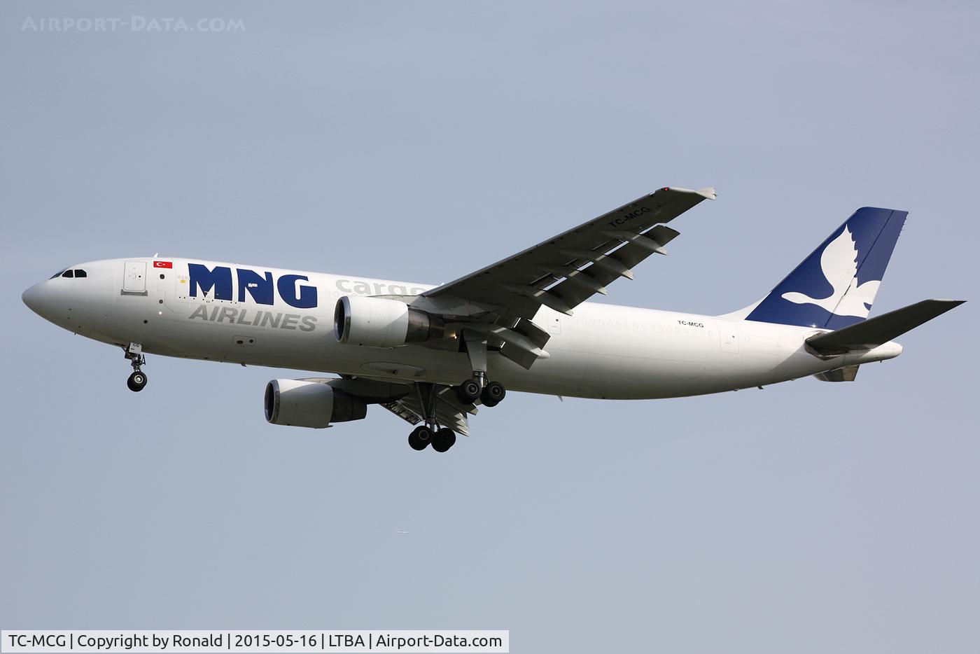 TC-MCG, 1994 Airbus A300B4-605R(F) C/N 739, at ist